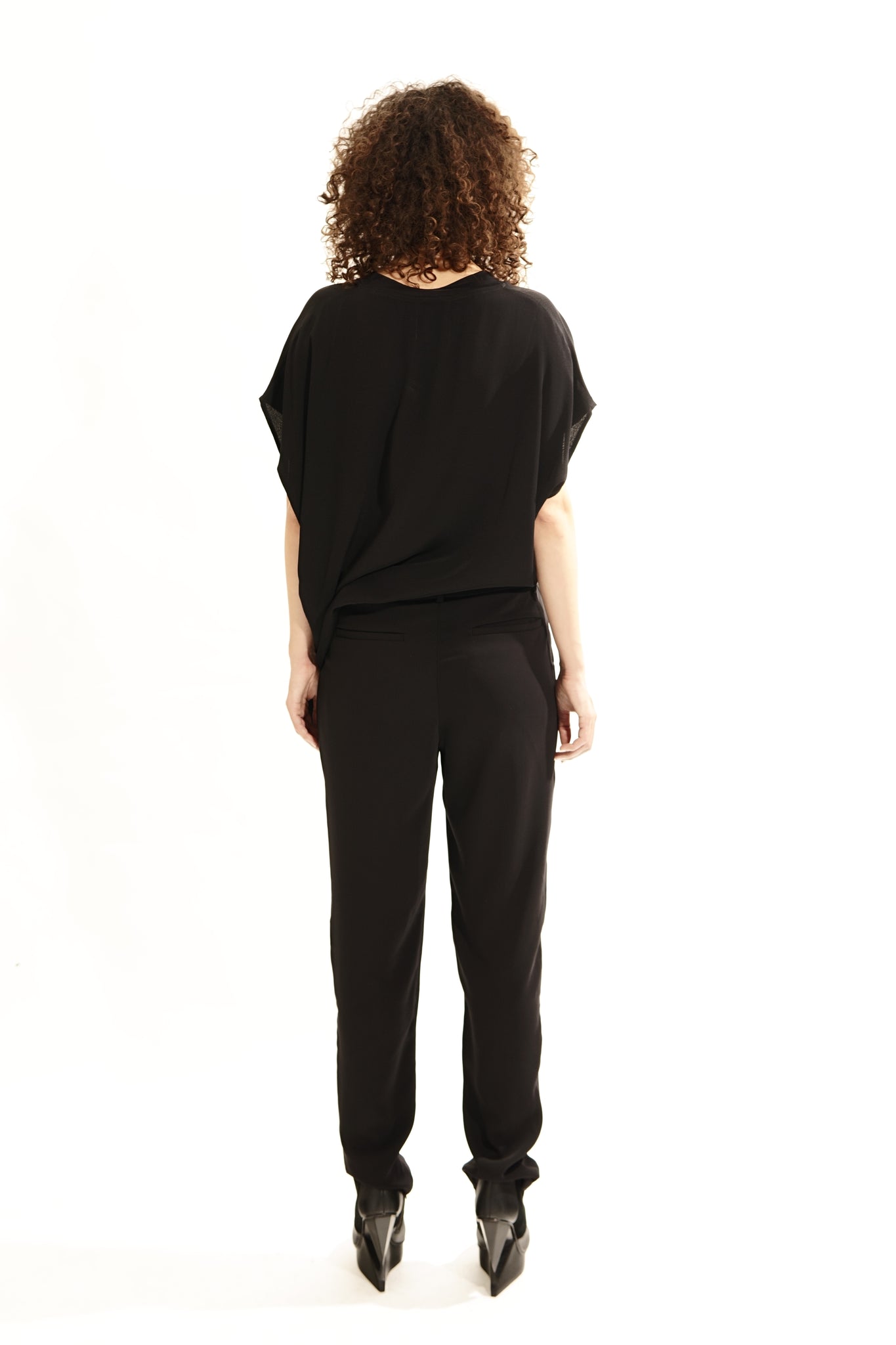 MTR11 Woven Drop Shoulder Tee