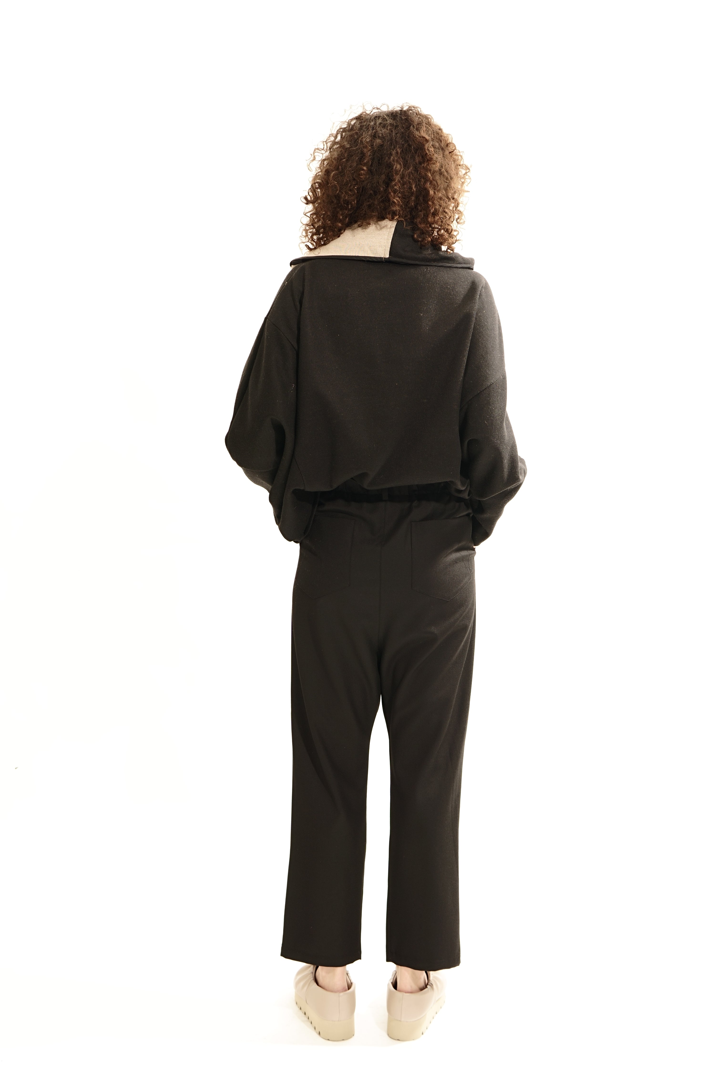 TR134A Wrap Collar Cardigan Short
