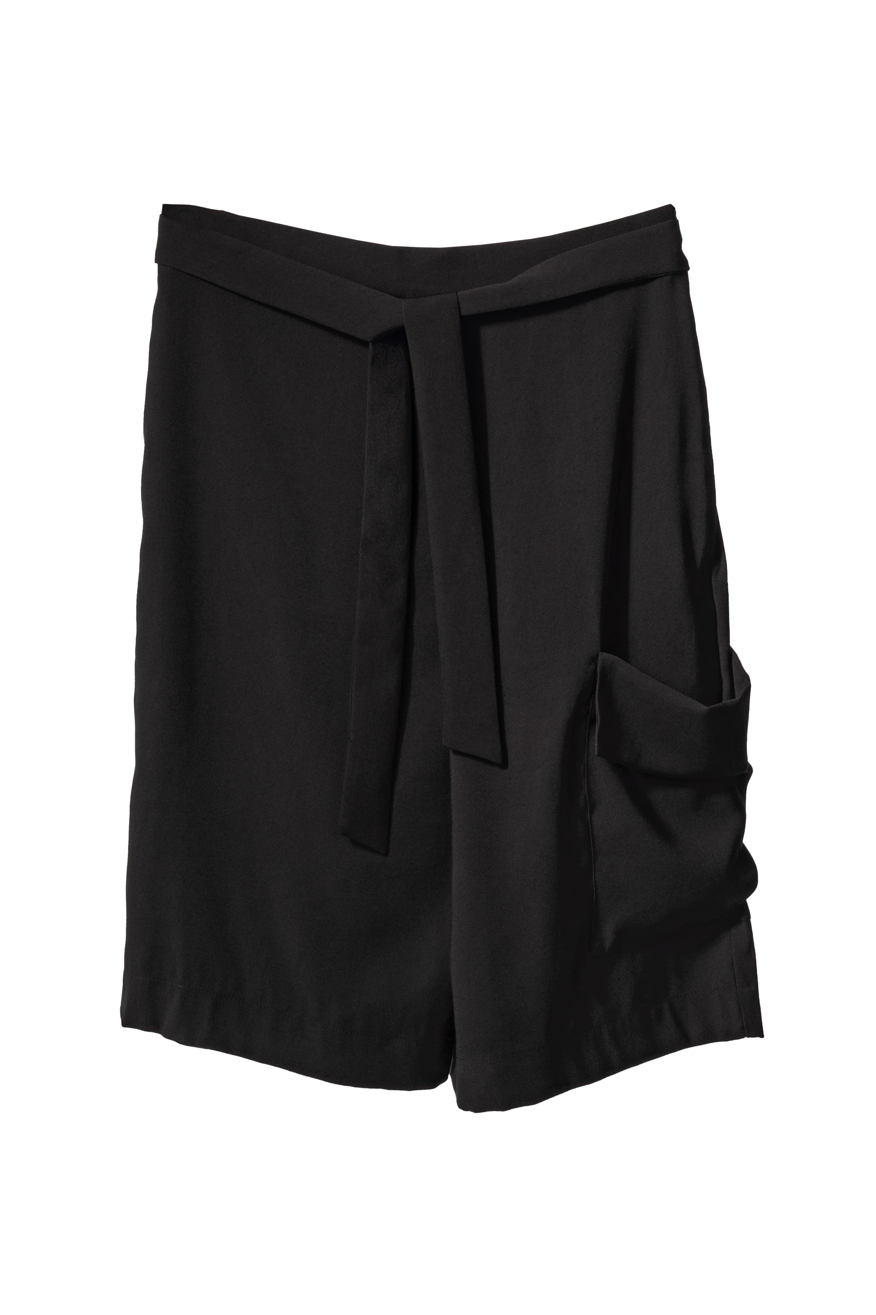 PMP163 Wrap Shorts