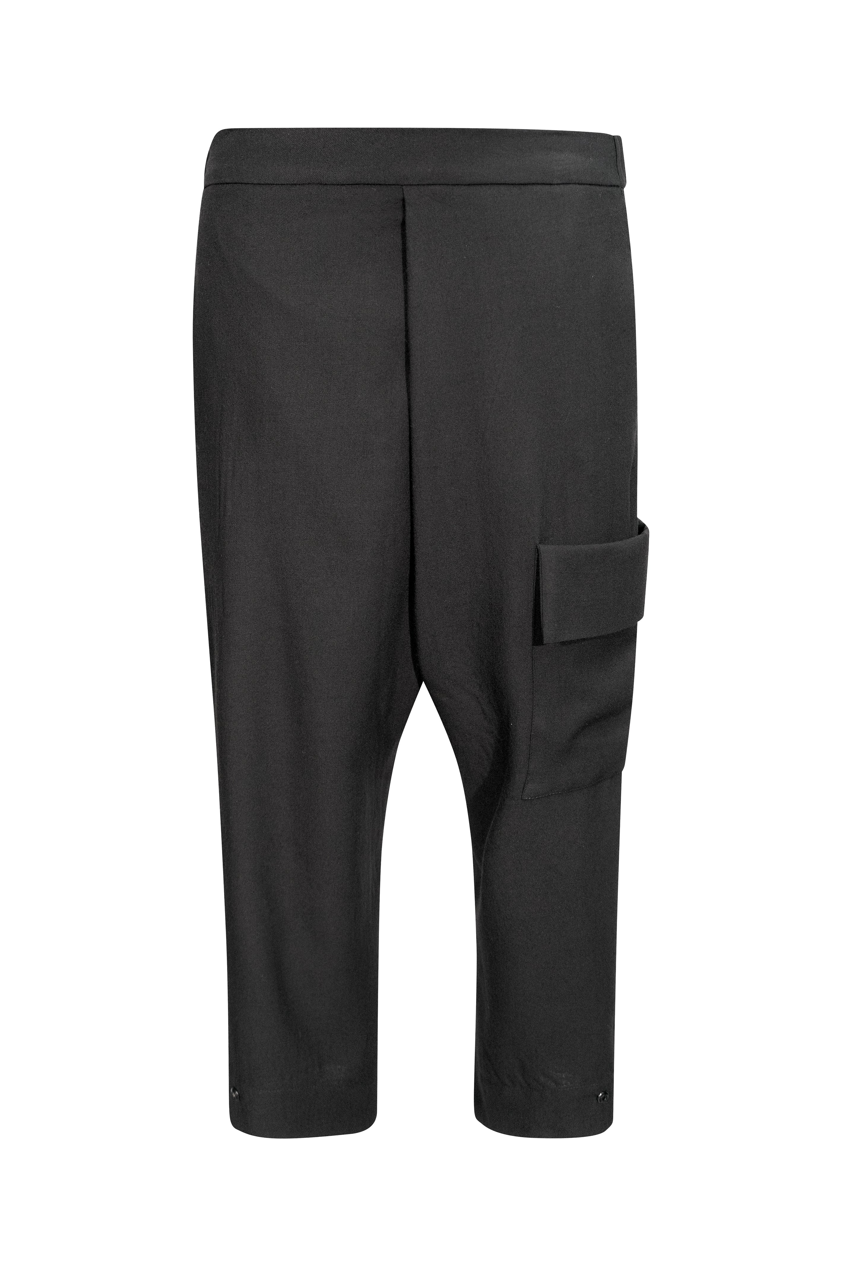 P163 Low Waist Wrap Pants