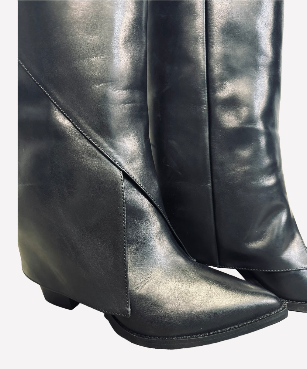 High Slouch Boots