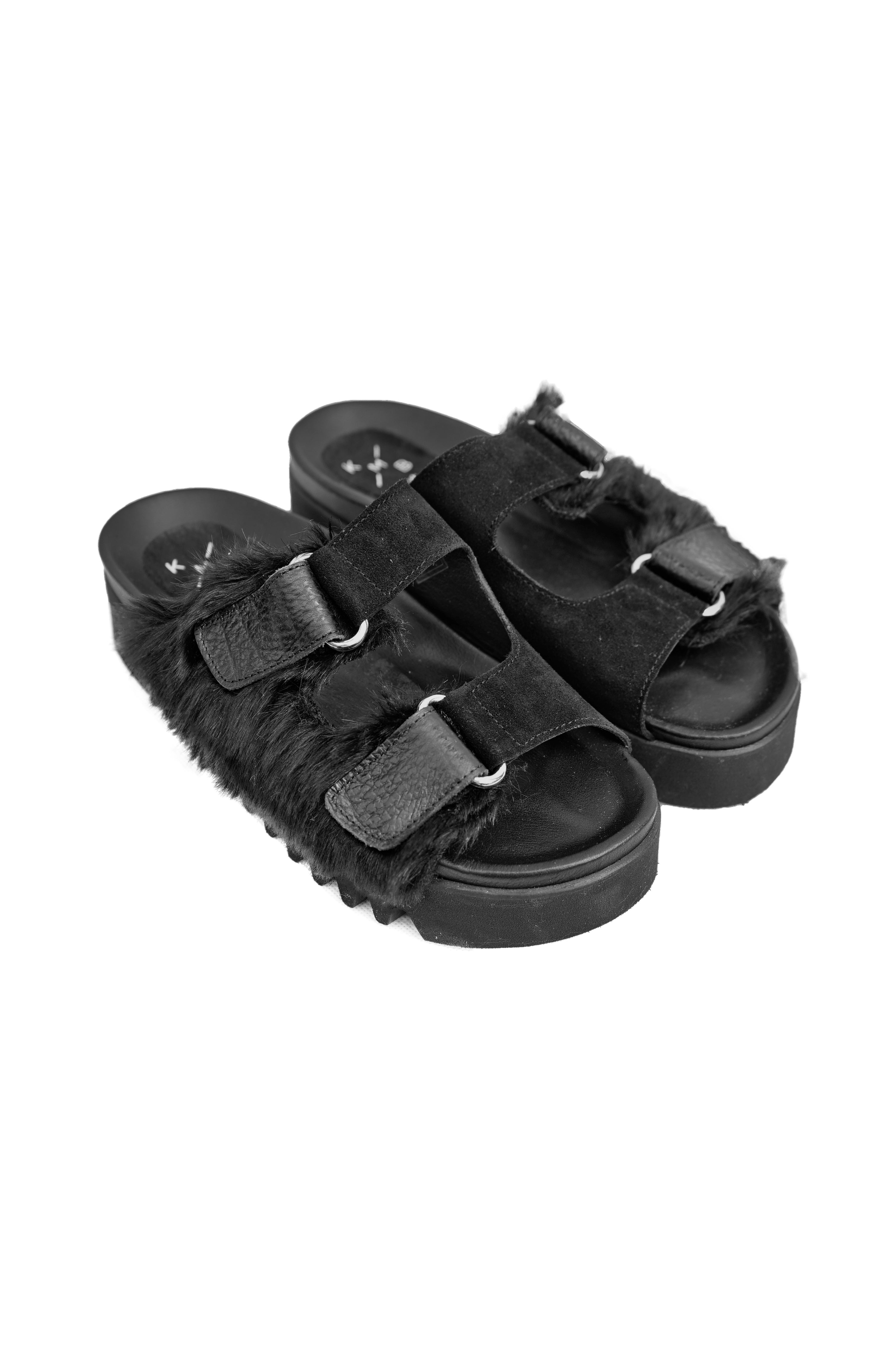 A2050 Vegan Fur Slipper