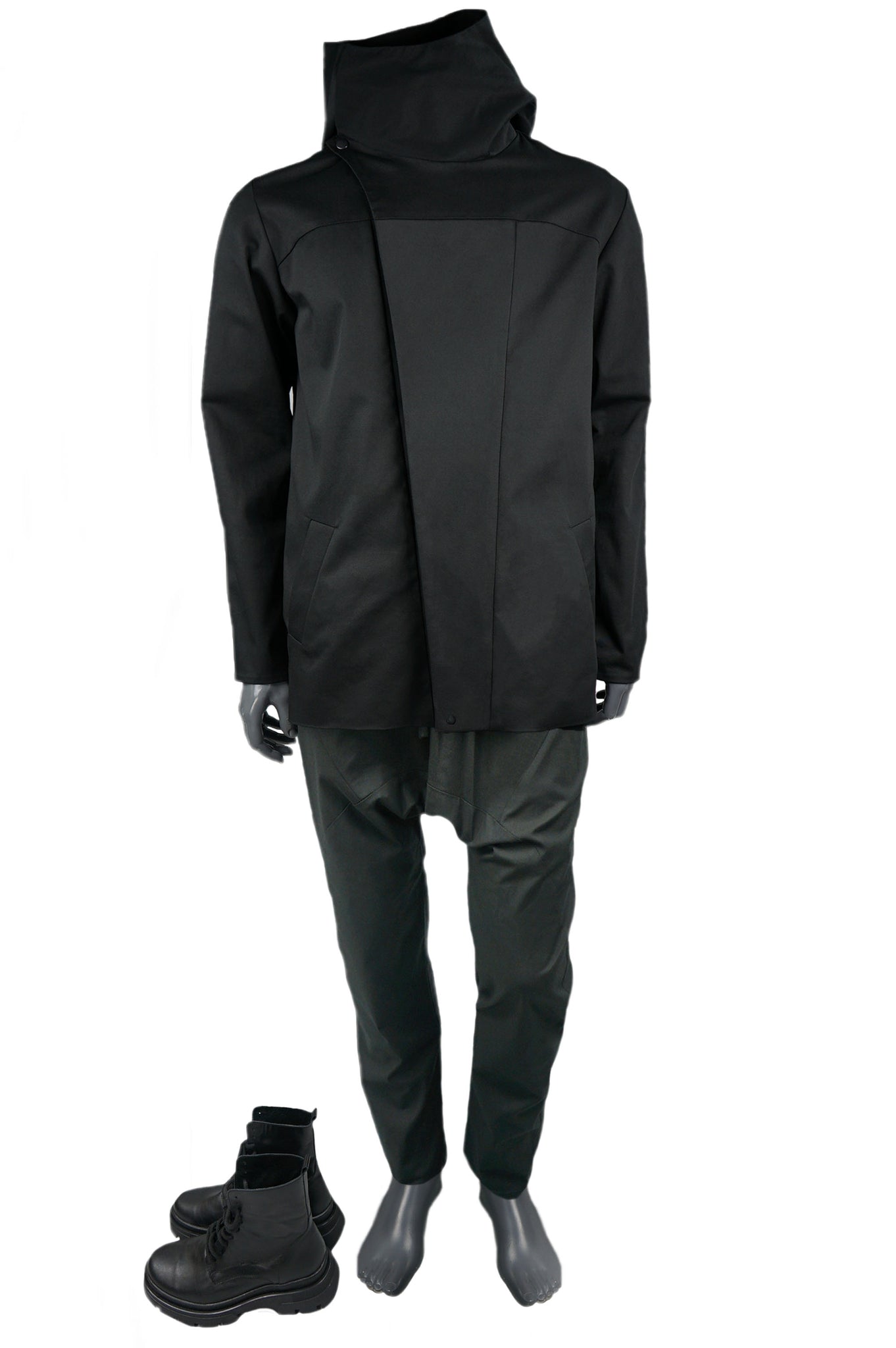 adddress MG17 Asymmetrical Long Jacket
