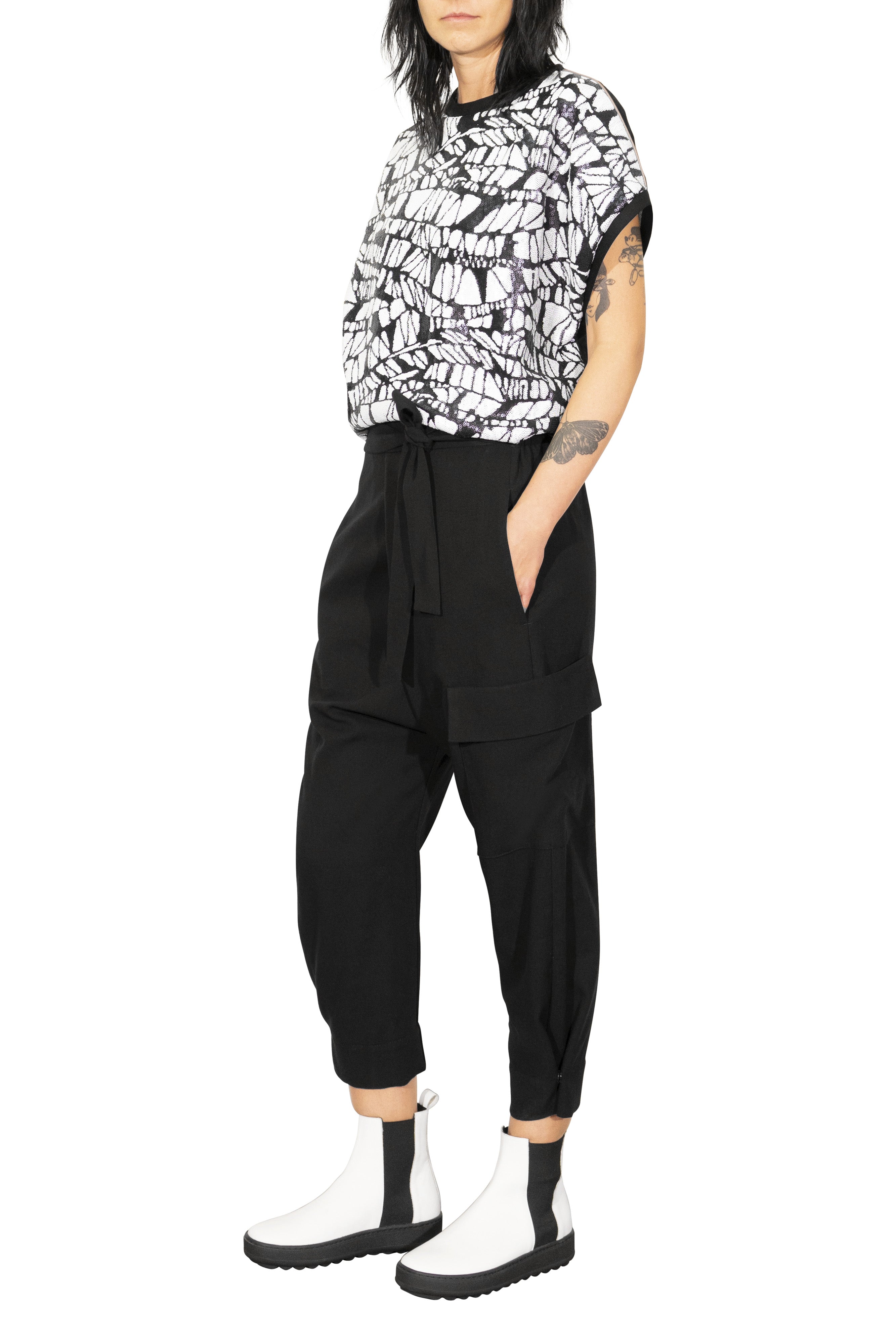 TR 234 SEQUINS SHIRT