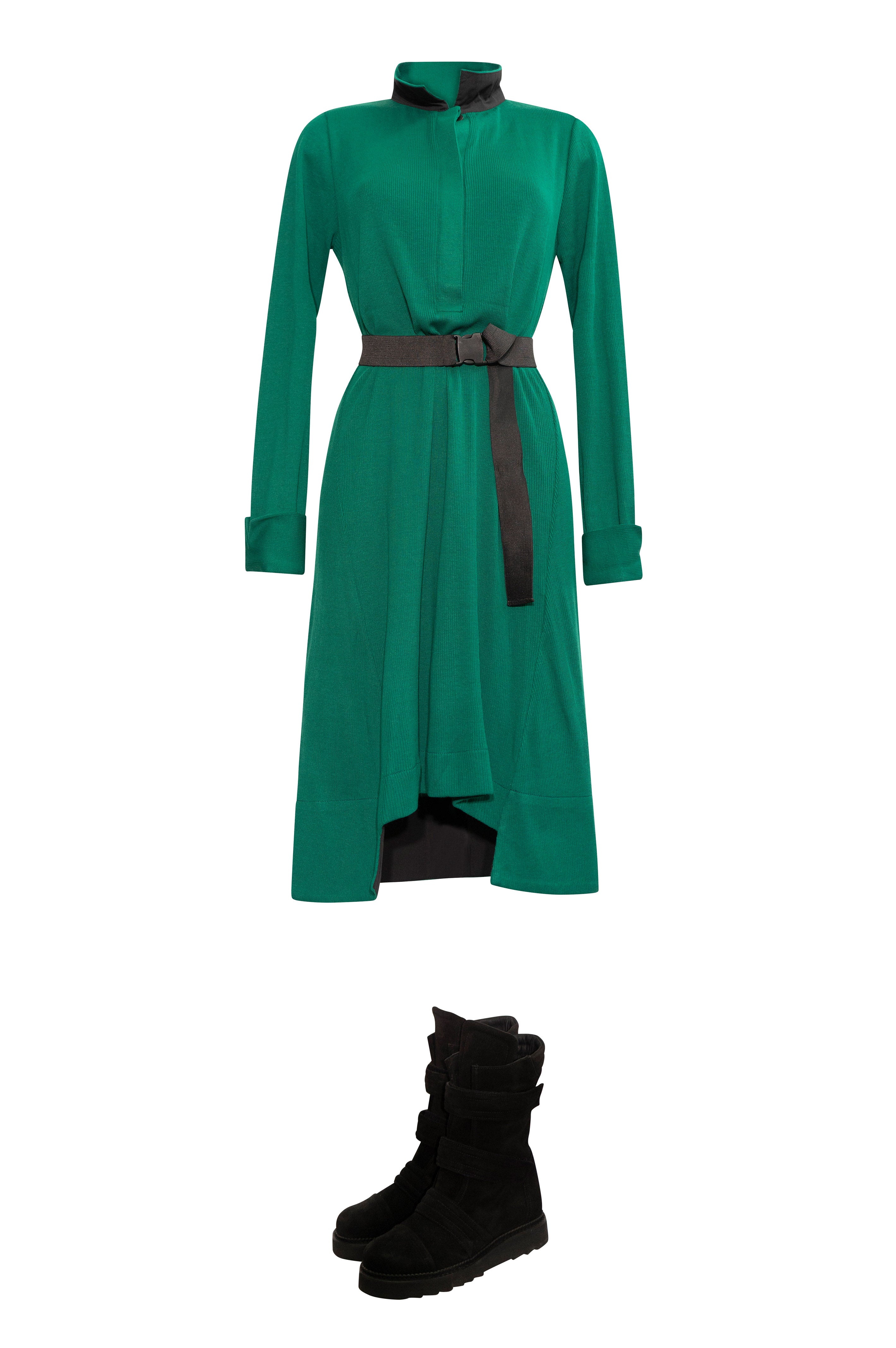 adddress R262 Dress Green