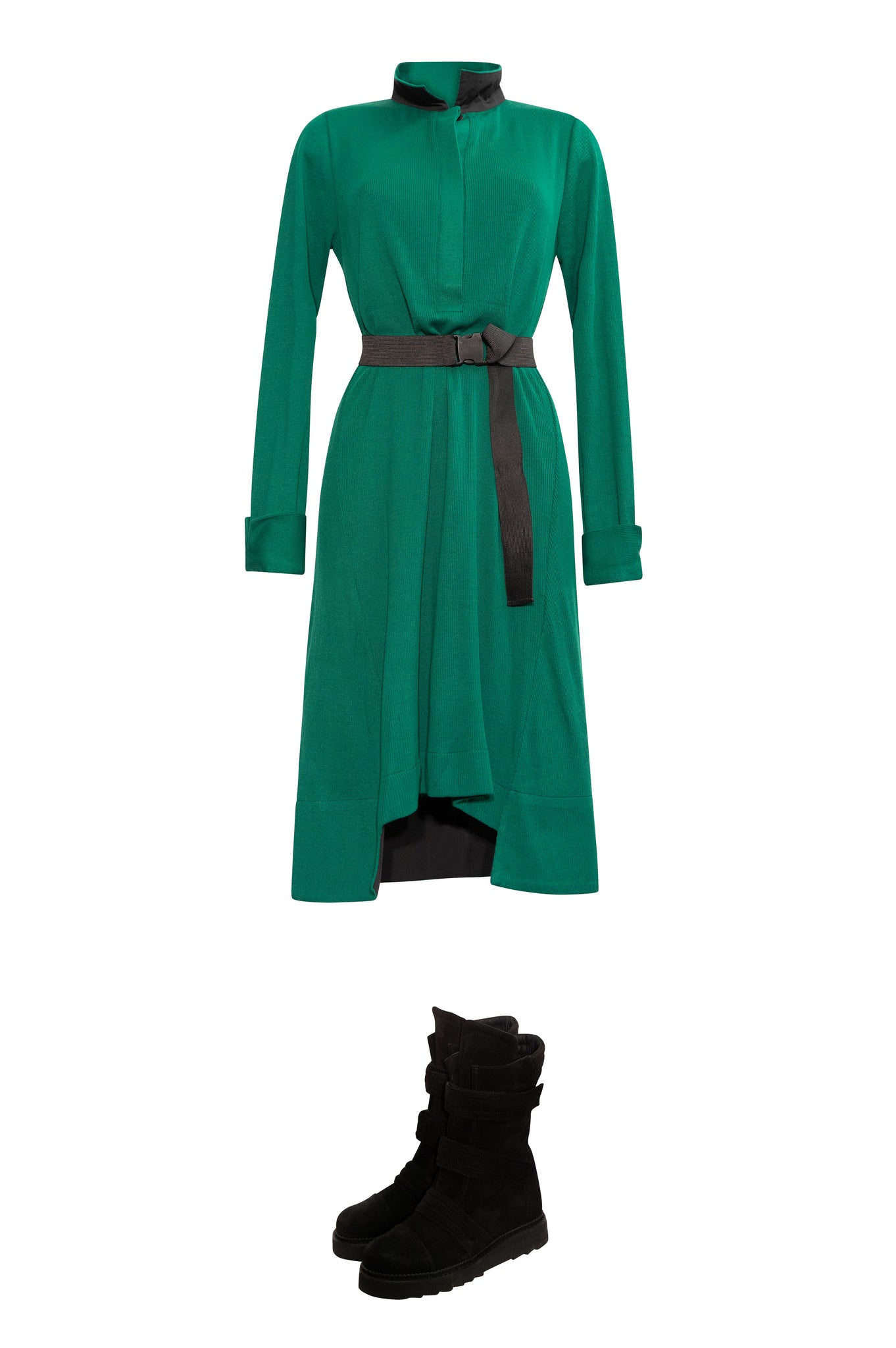 adddress R262 Dress Green