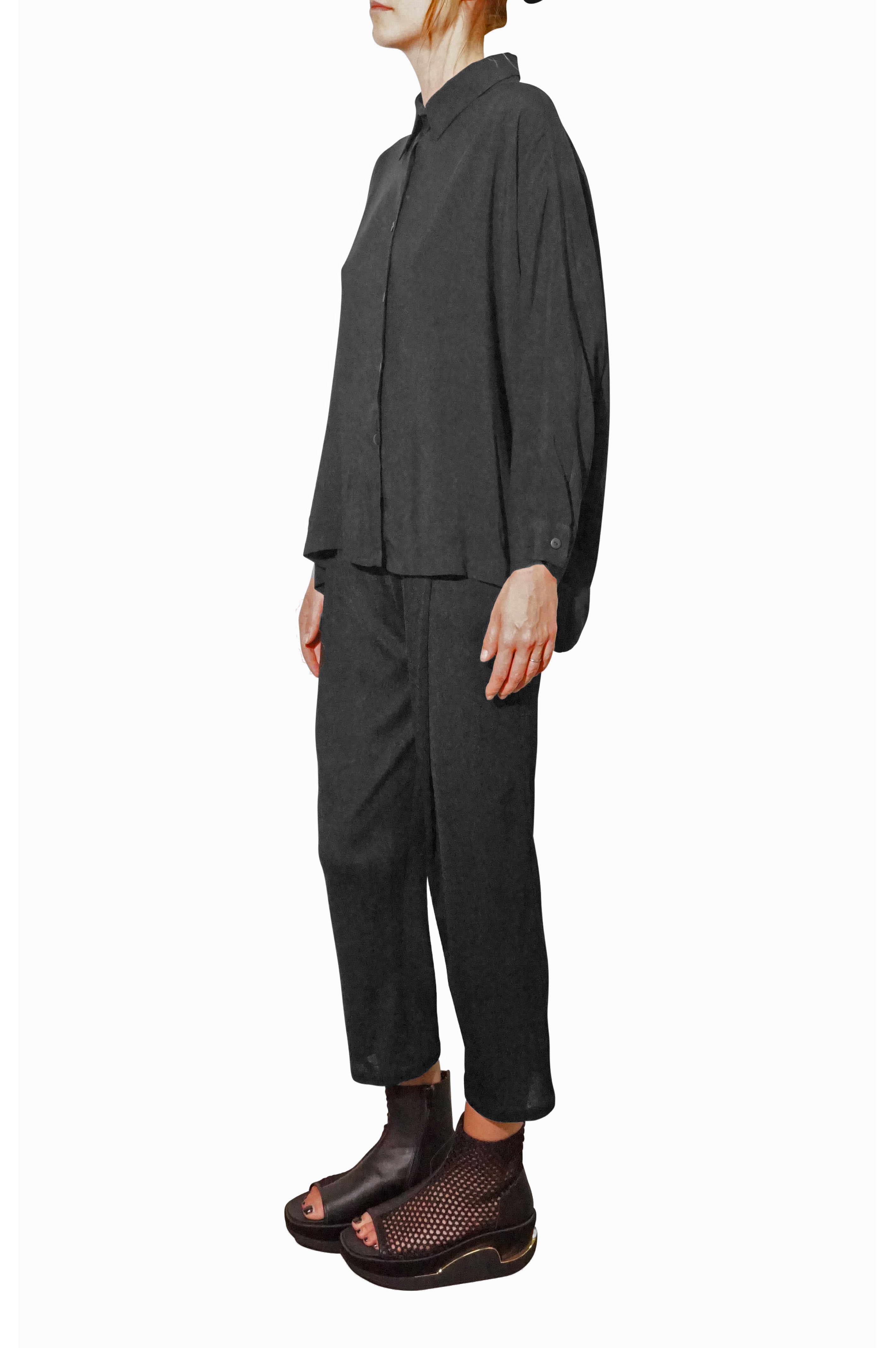 adddress B62 Oversized Blouse