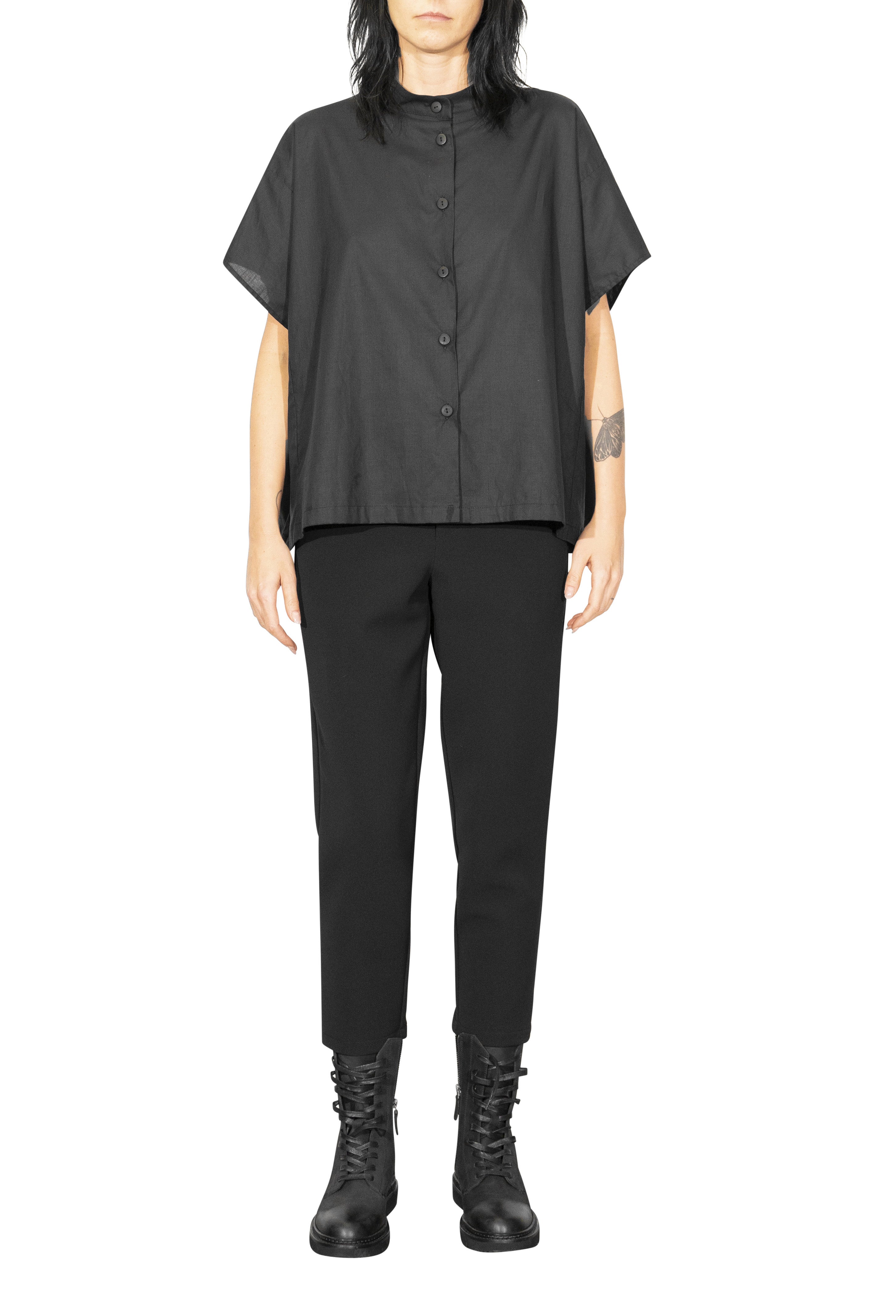 adddress B62S Blouse Turtle Neck 