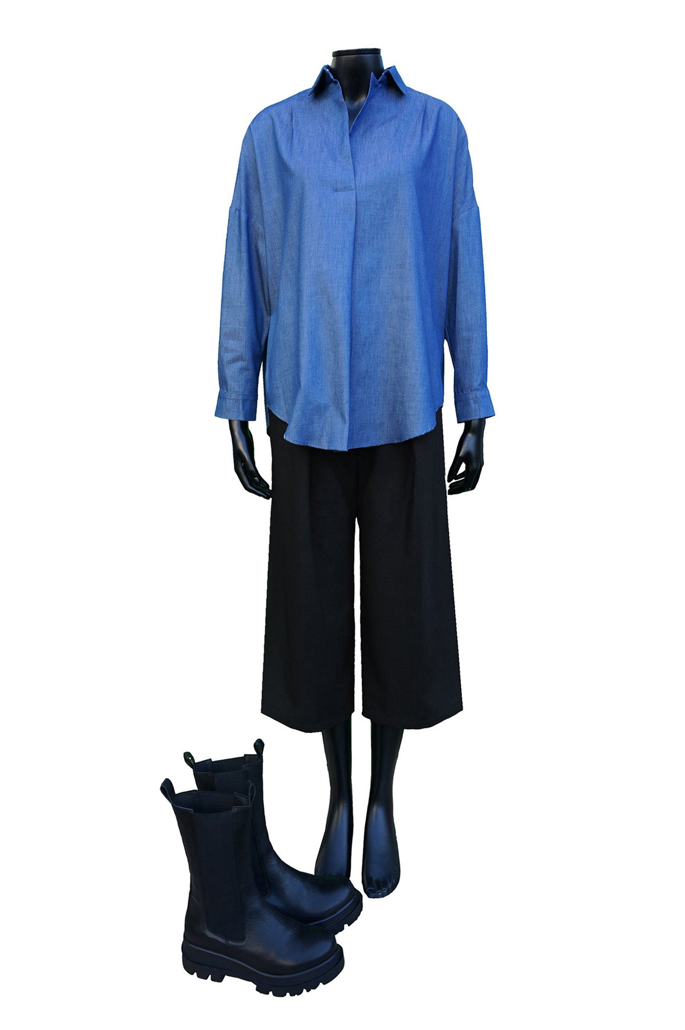 adddress BR250 Jeansbluse