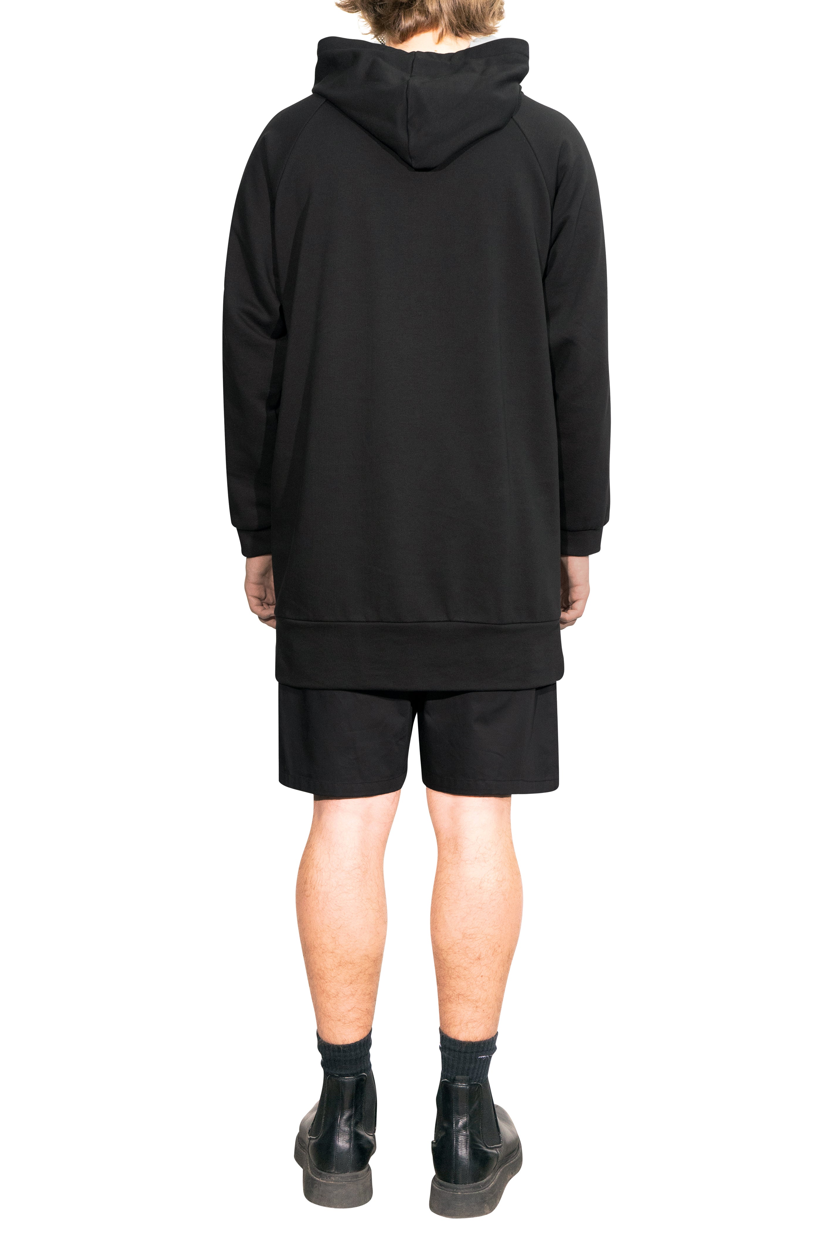 MTR36 HOODIE WITH RUFF TIES
