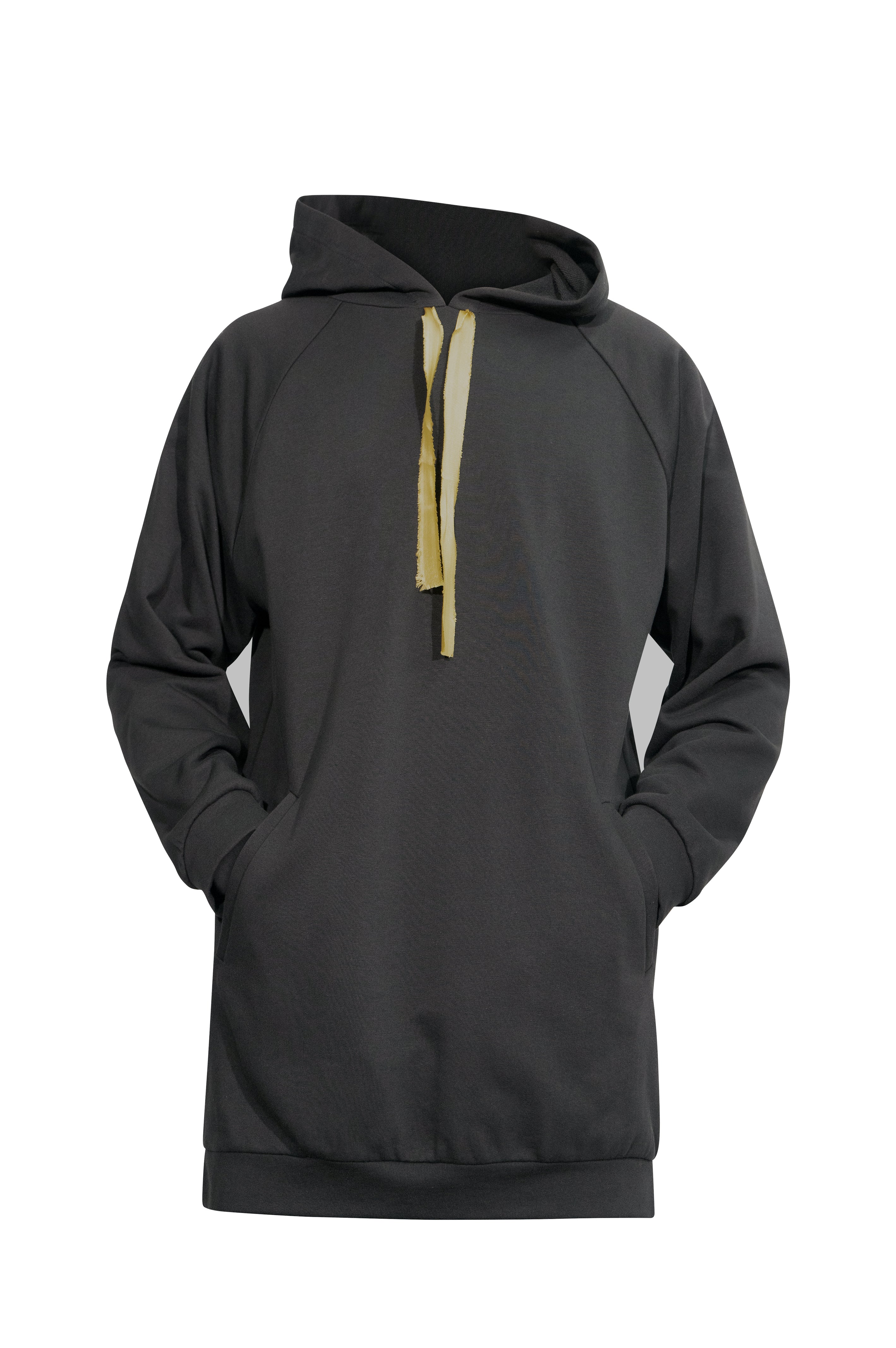 MTR36 HOODIE WITH RUFF TIES