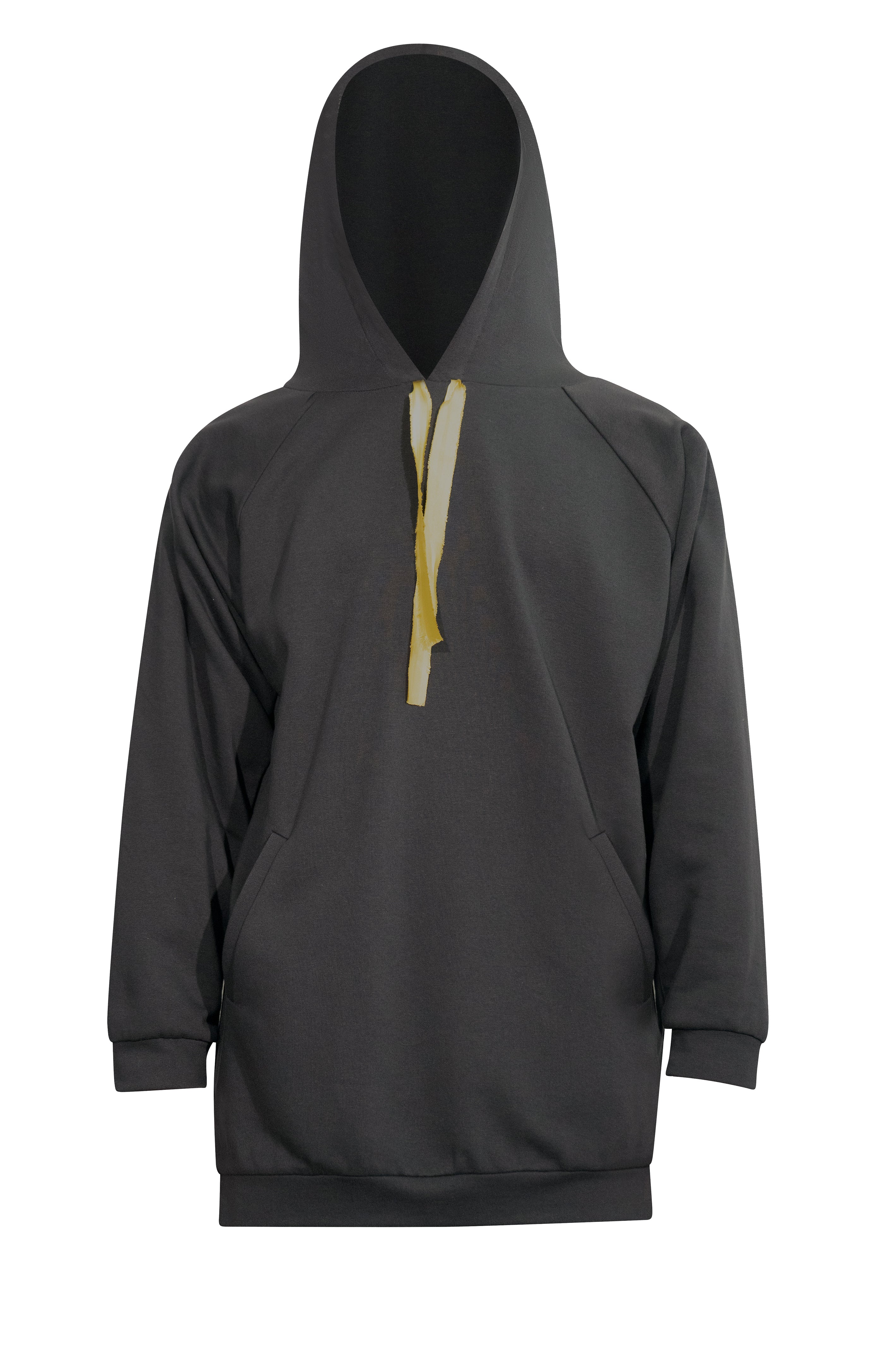 MTR36 HOODIE WITH RUFF TIES