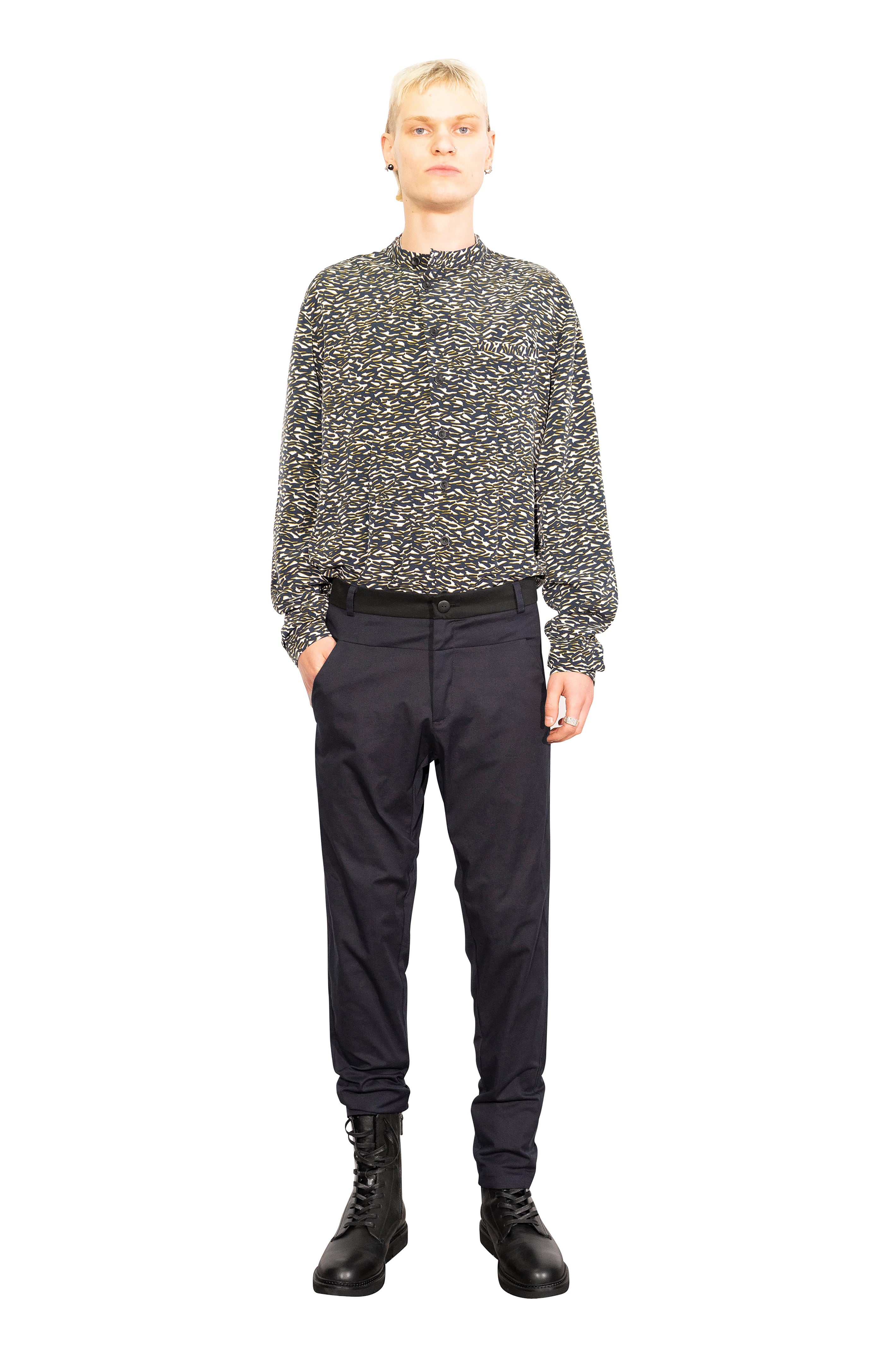 adddress MP24 Low Waist Pants Petrol