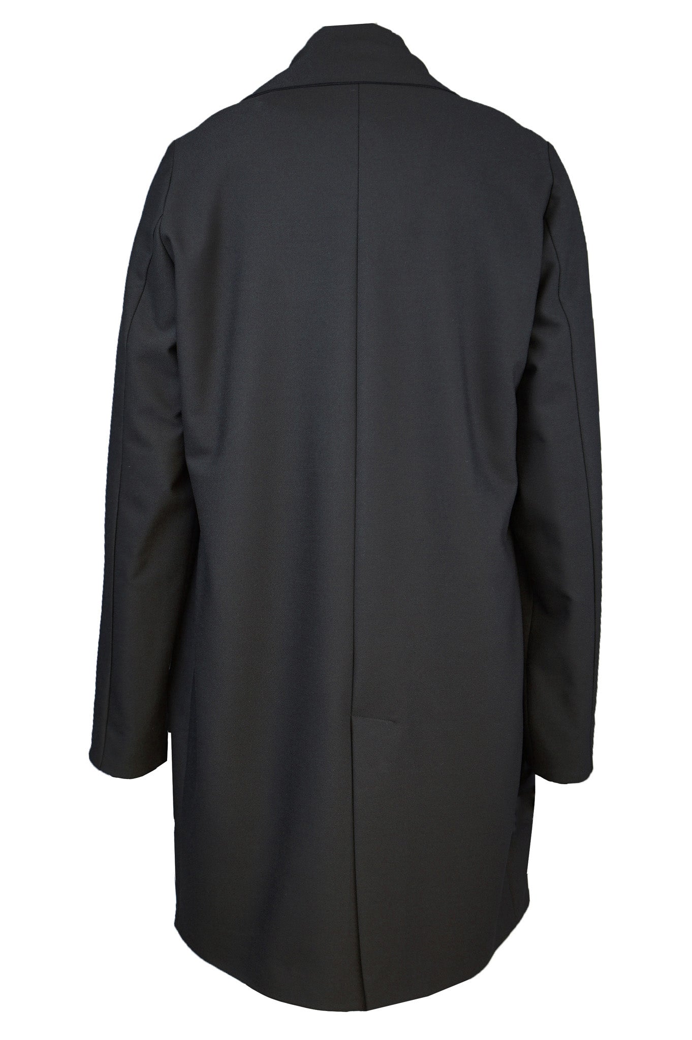 adddress MT15 asymental coat back
