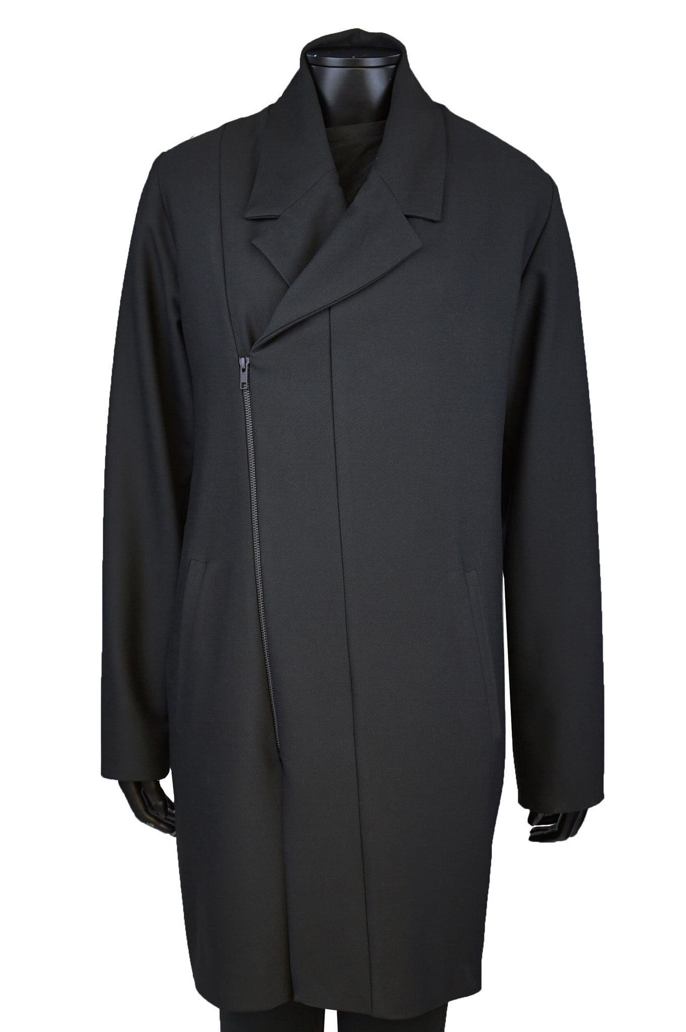 adddress MT15 asymental coat closed