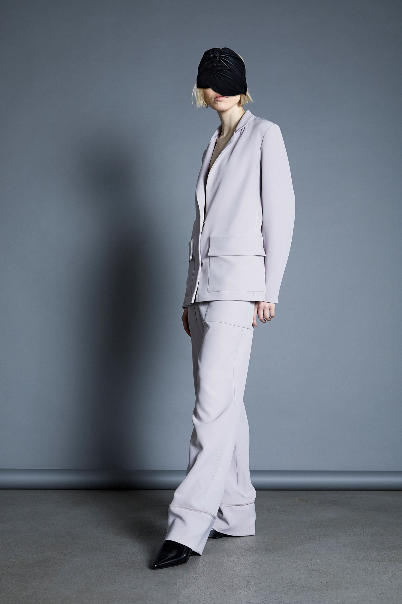 adddress Blazer grau