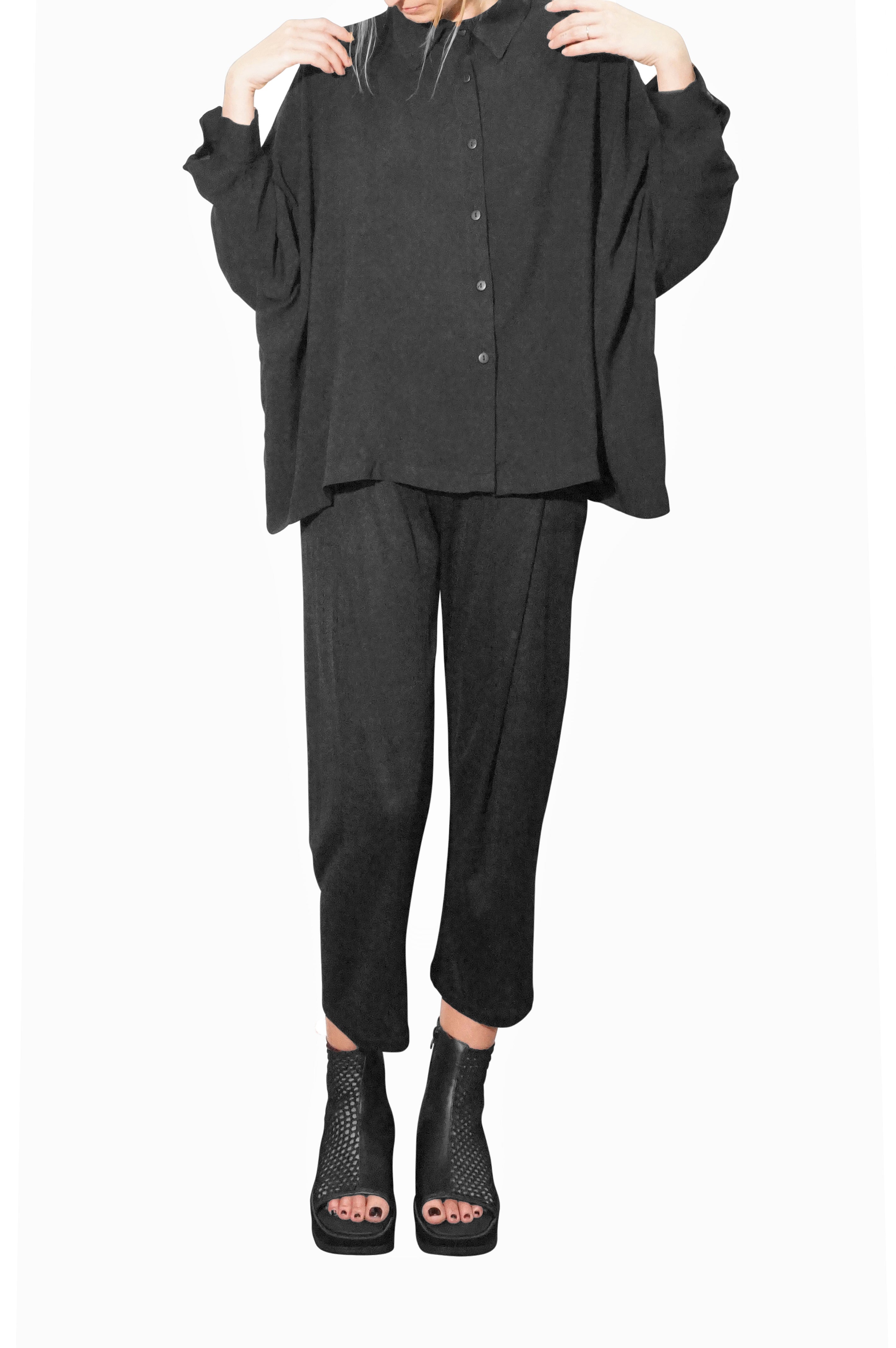 Adddress Oversized Blouse