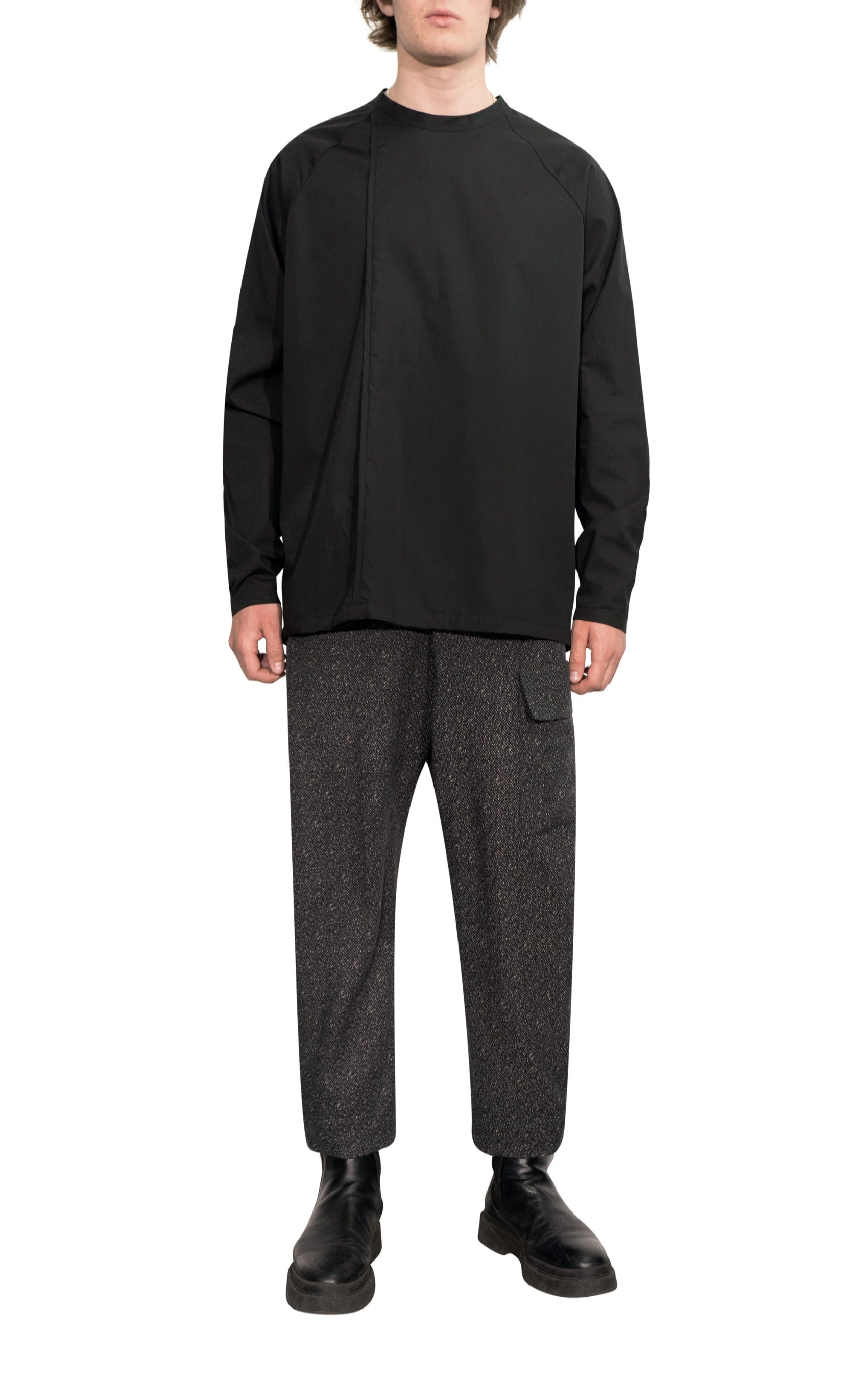     adddress Pants P163 grey