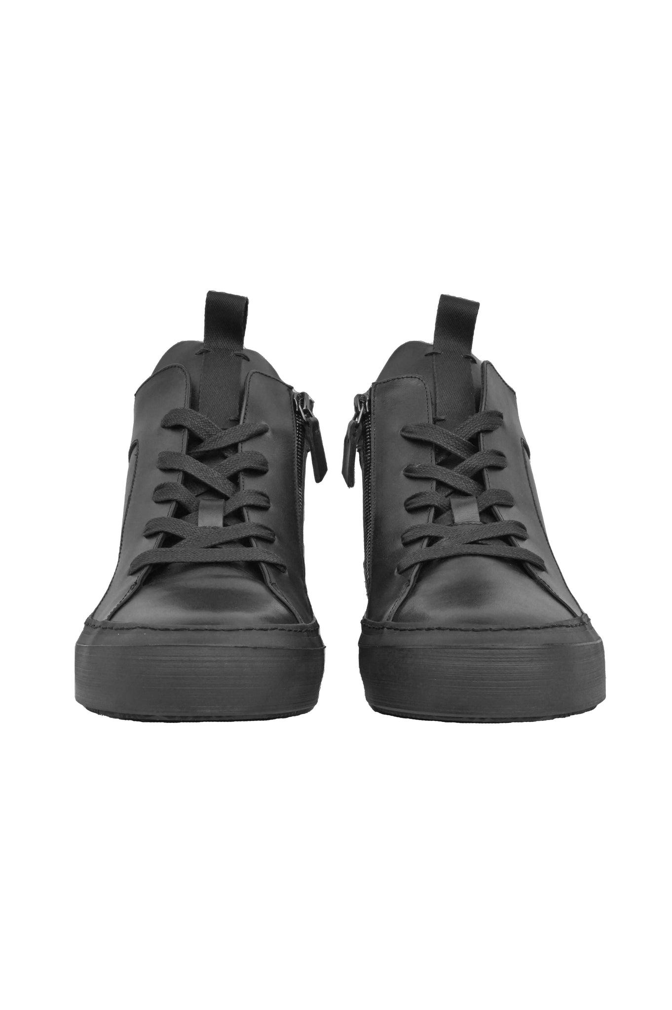 adddress-ST06 High Leather Sneaker
