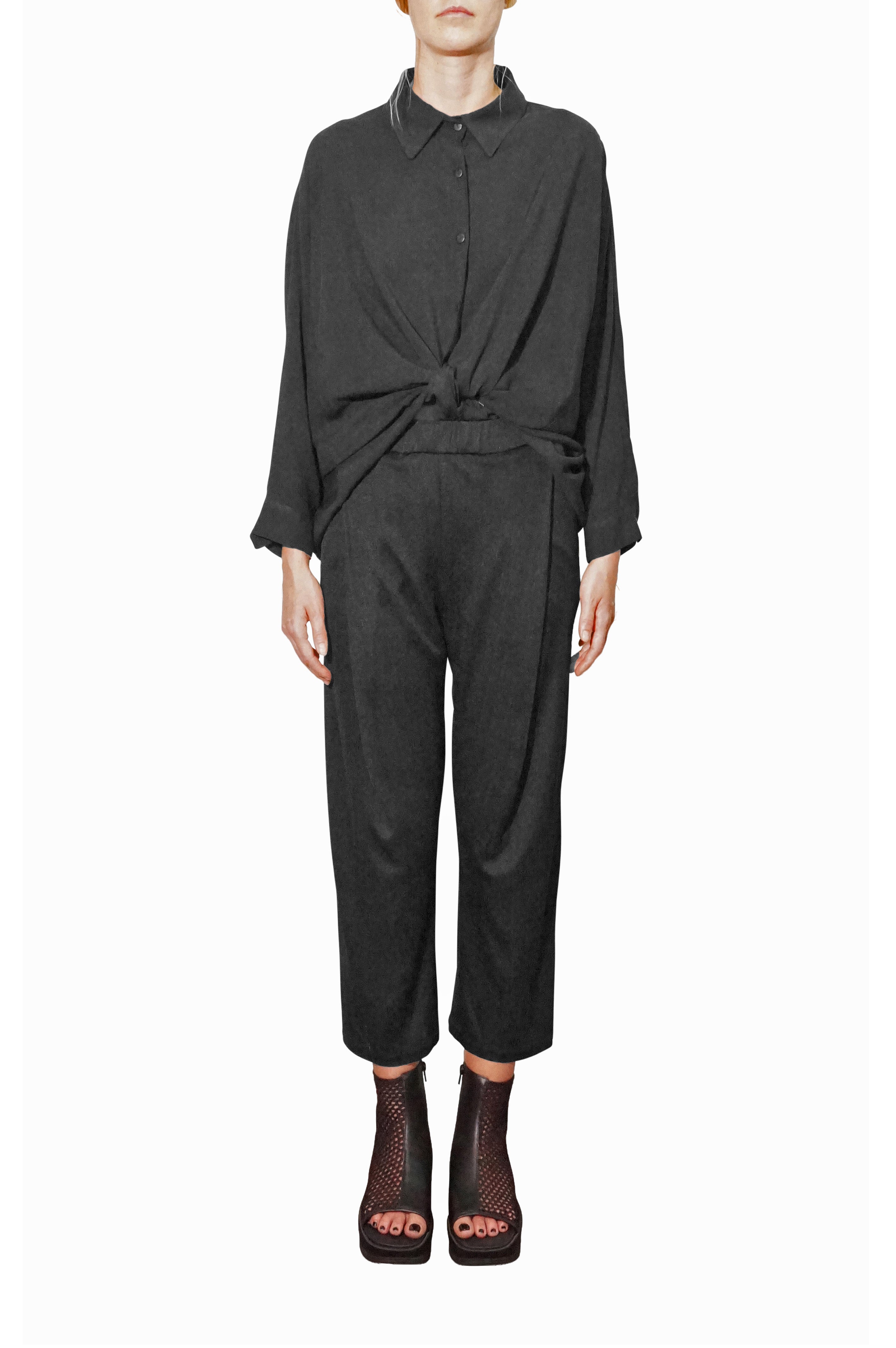 B62 Oversized Blouse