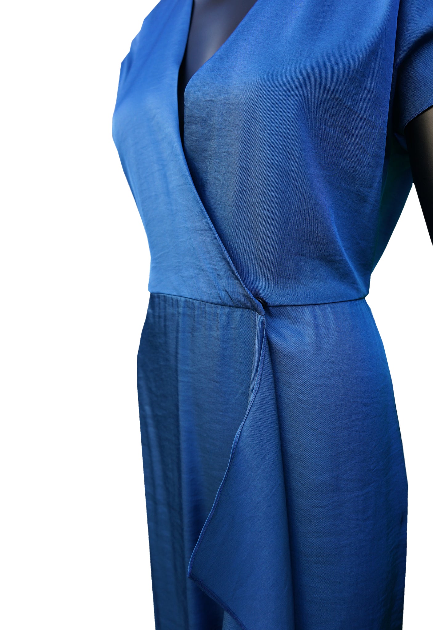 adddress blue dress