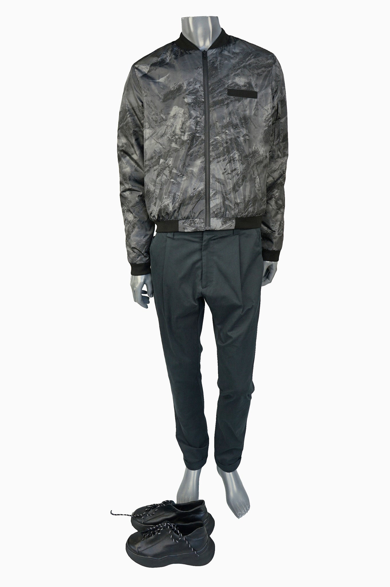 adddress Bomber Camouflage