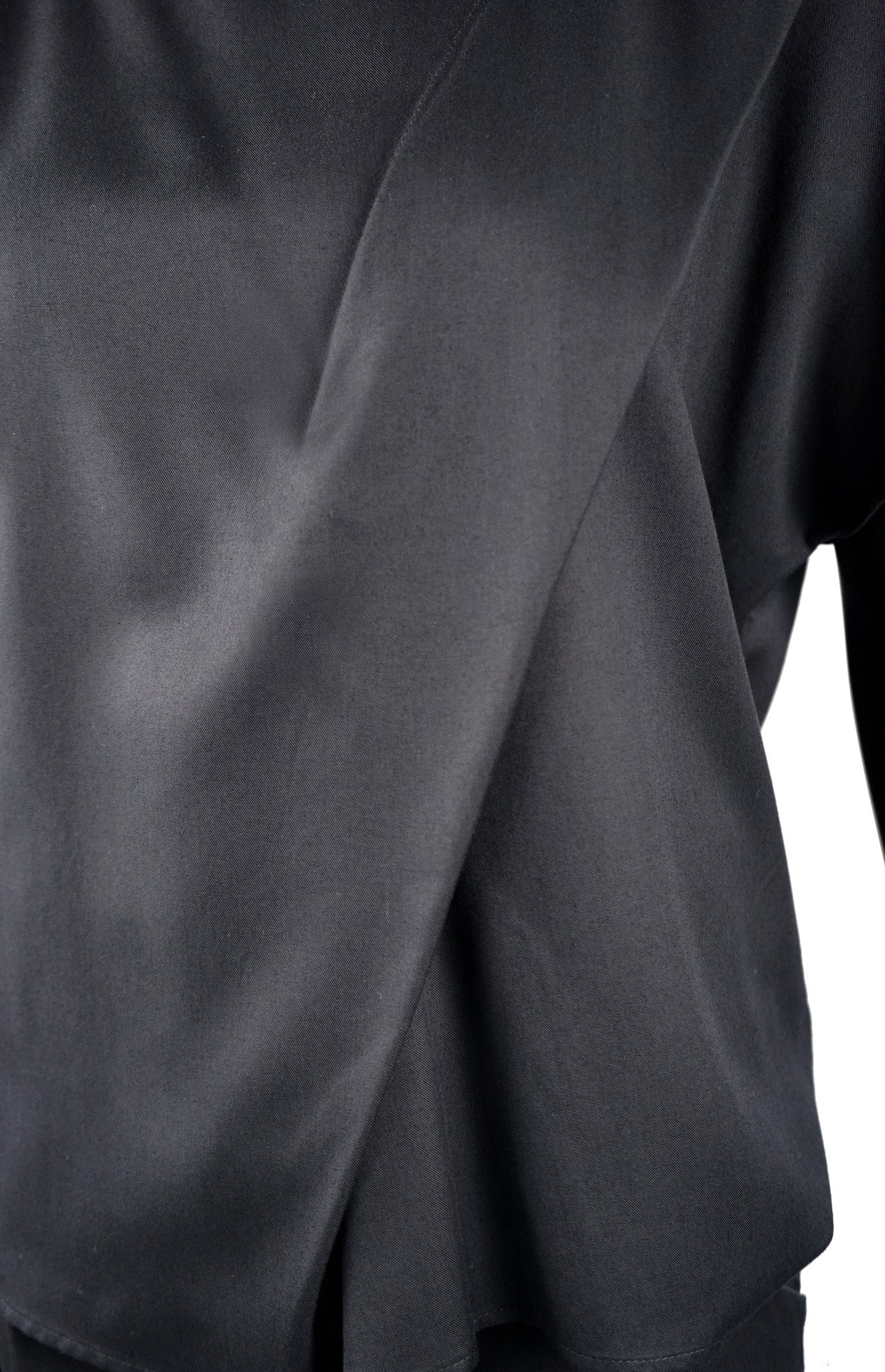 adddress B75A asymmetrical Blouse