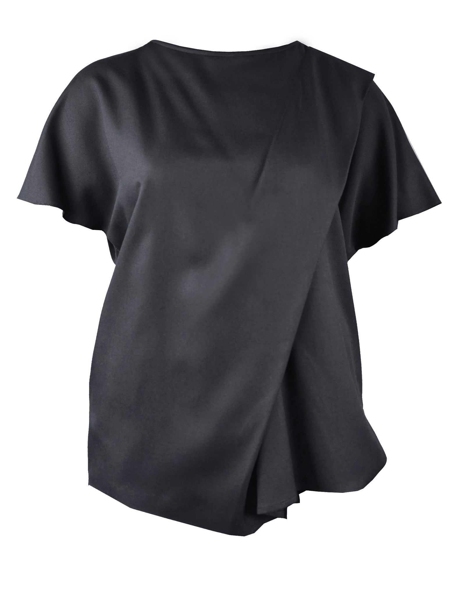 adddress Asymmetrical Blouse 