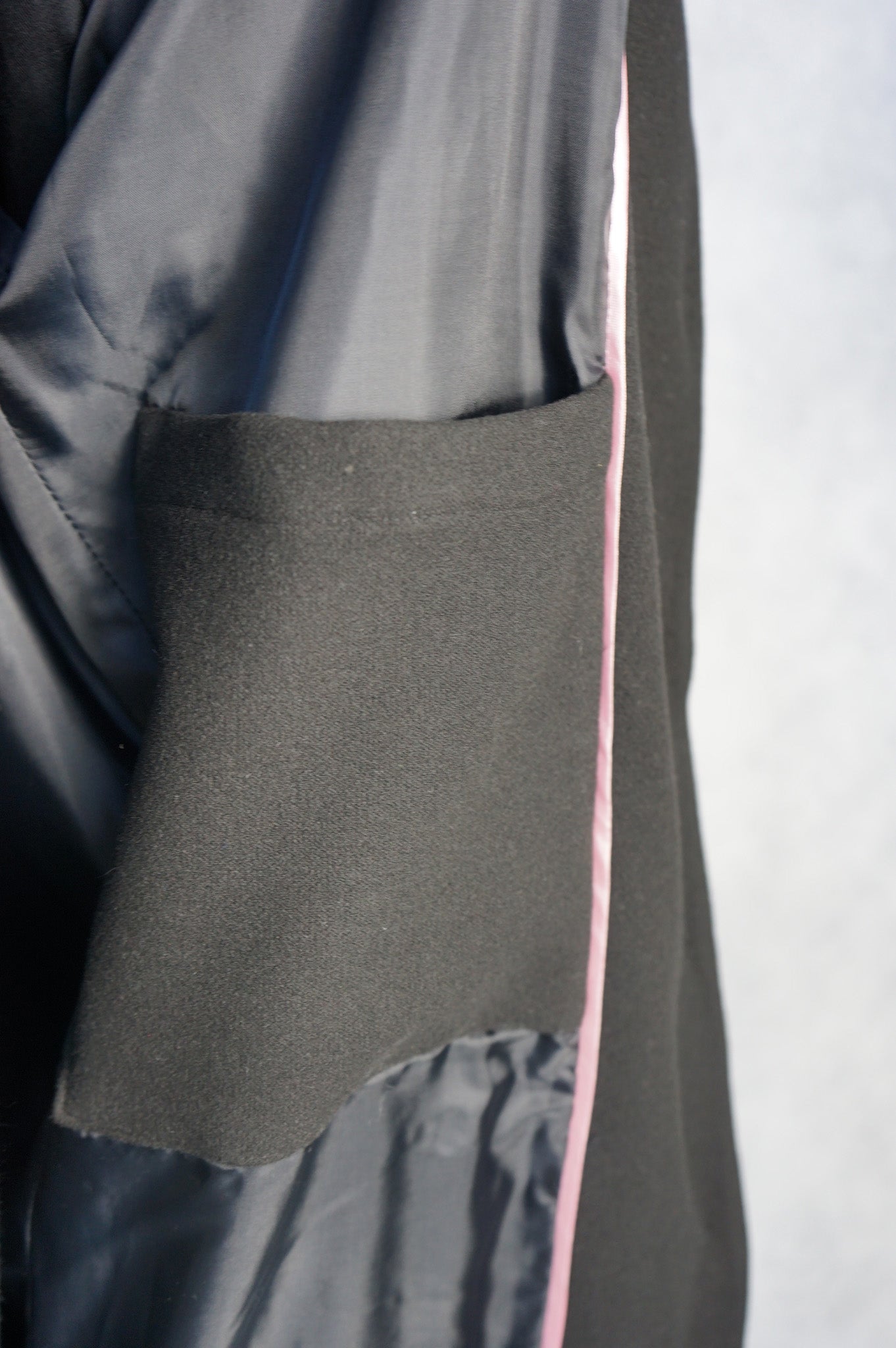 adddress Coat with Scarf