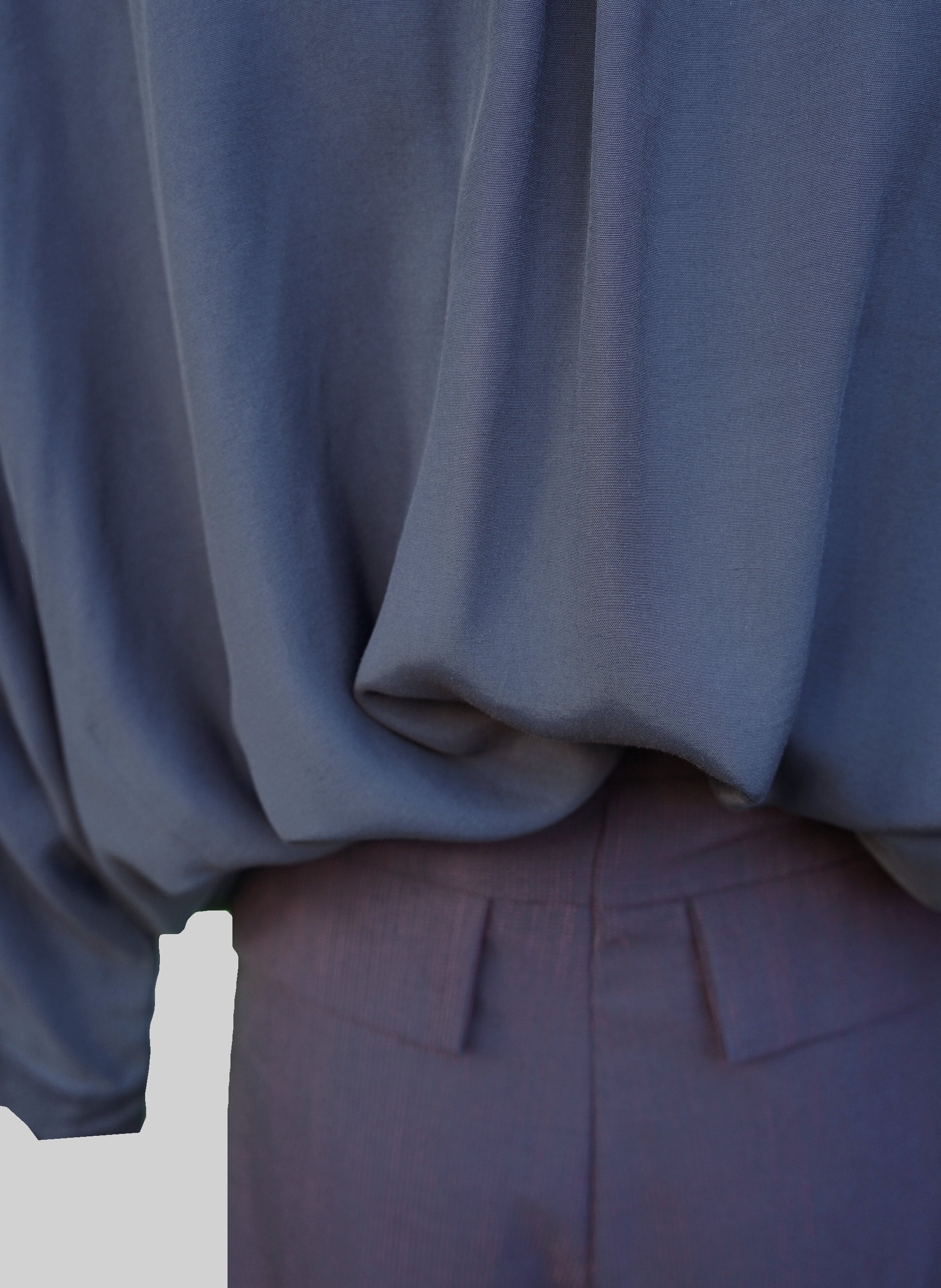 adddress oversize Bluse