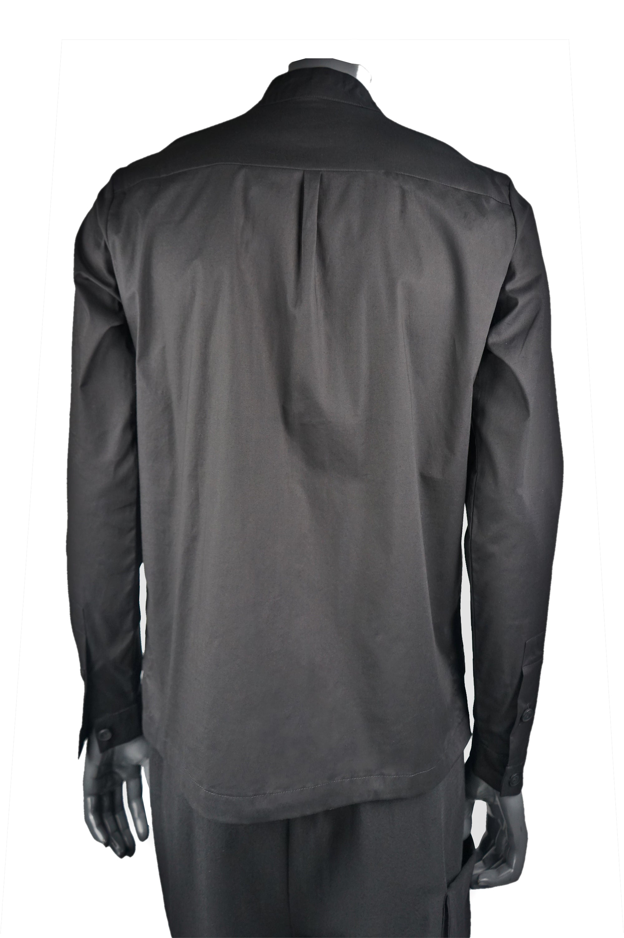 adddress Shirt Zip Pockets