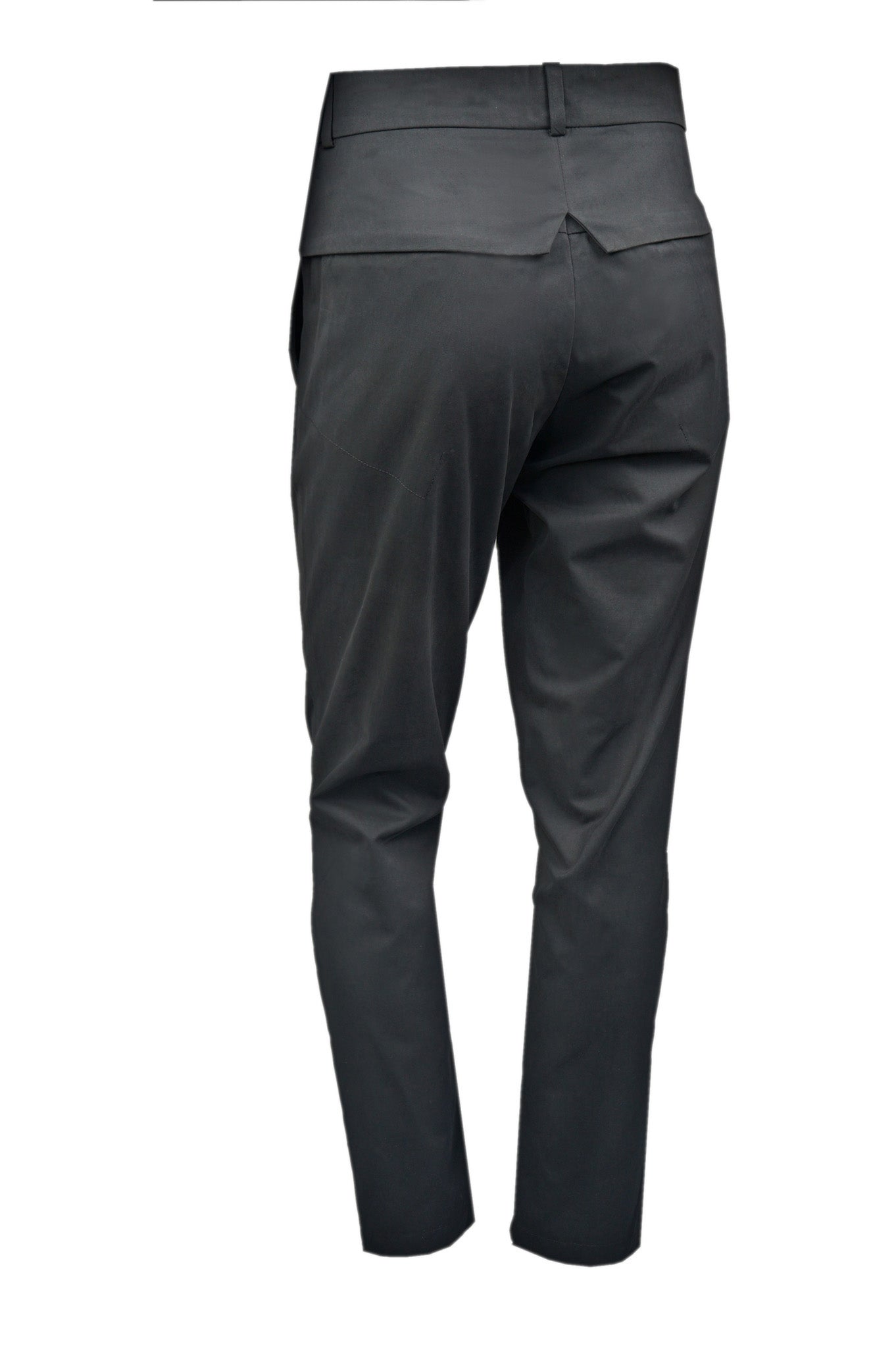 Sattelhose hinten