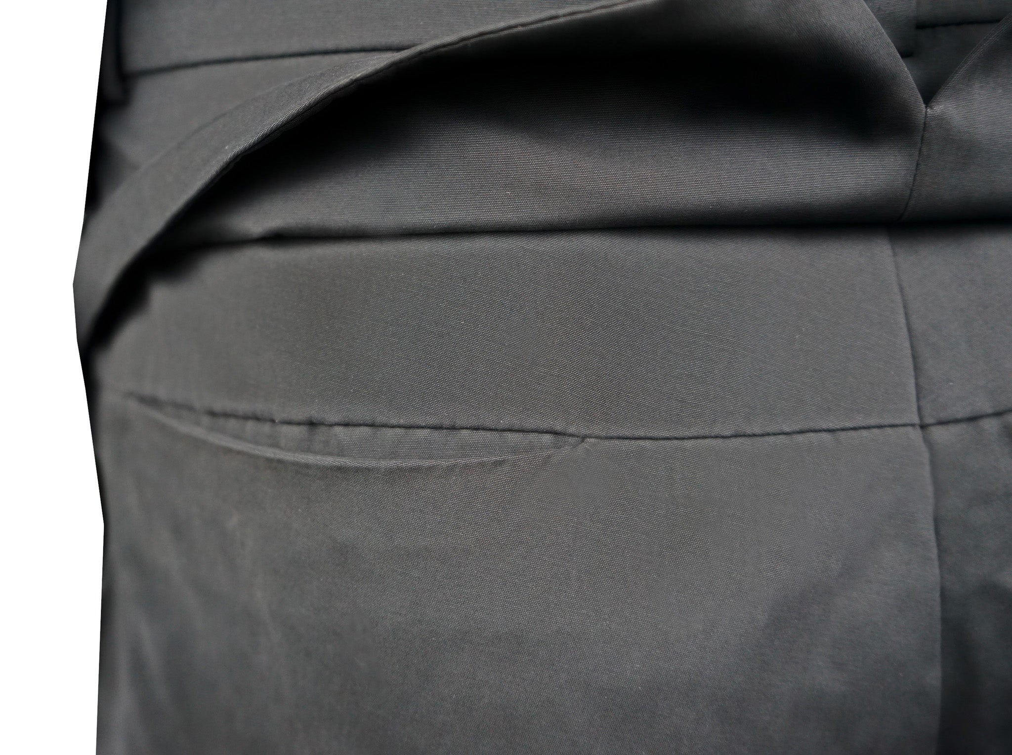 Sattelhose hinten Details