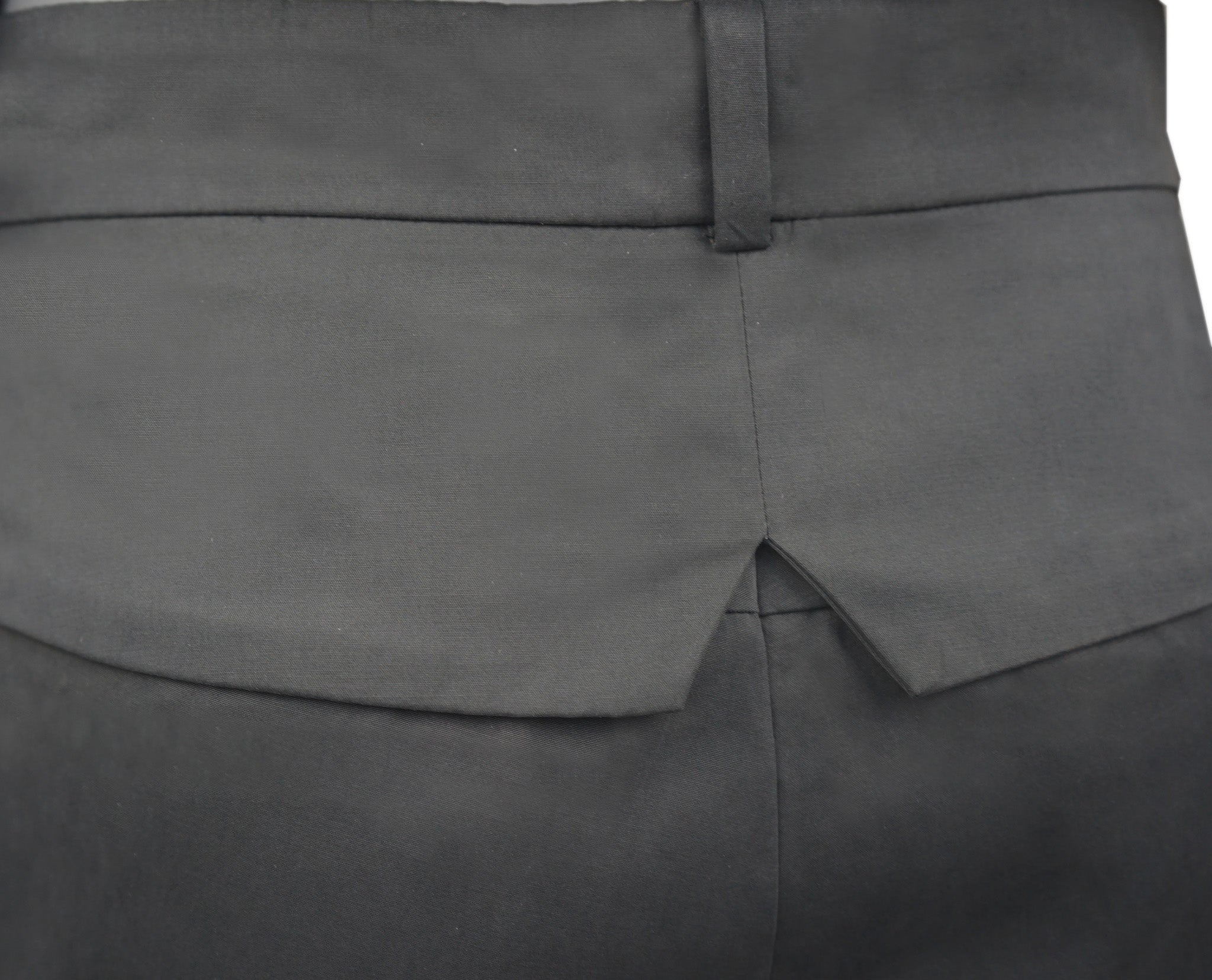 Sattelhose hinten Detail
