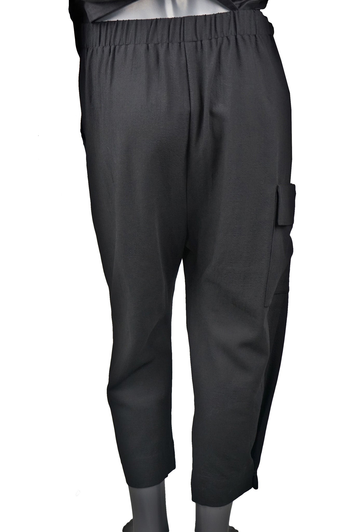 P163 Wrap Pants back