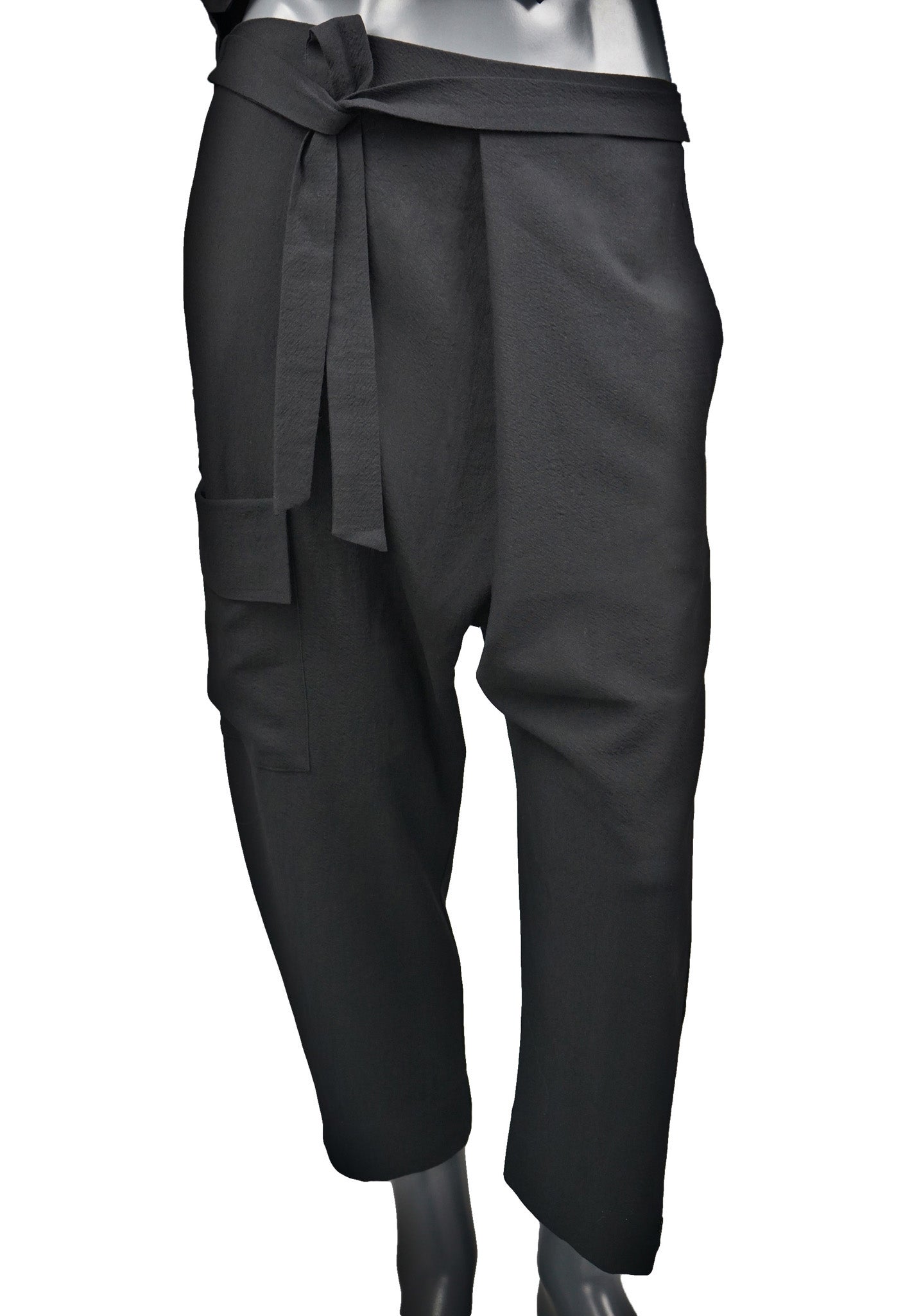 P163 Wrap Pants front