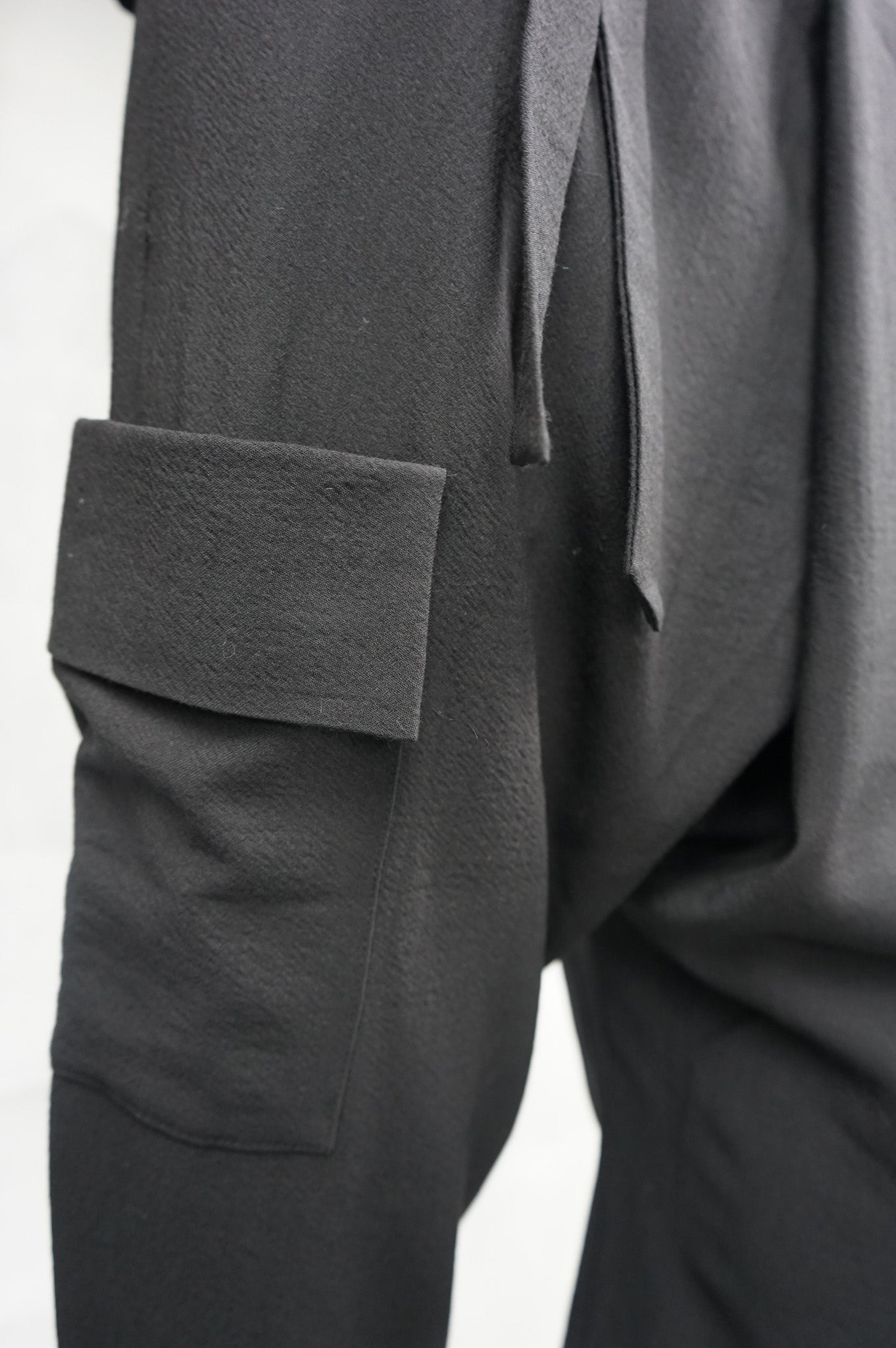 Hose mit tiefen Bund Tasche