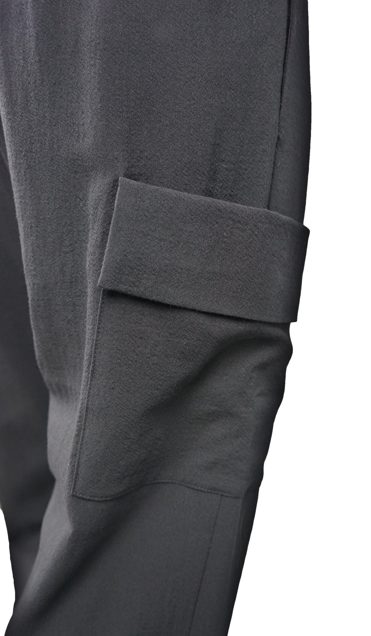 Hose mit tiefen Bund Tasche Detail