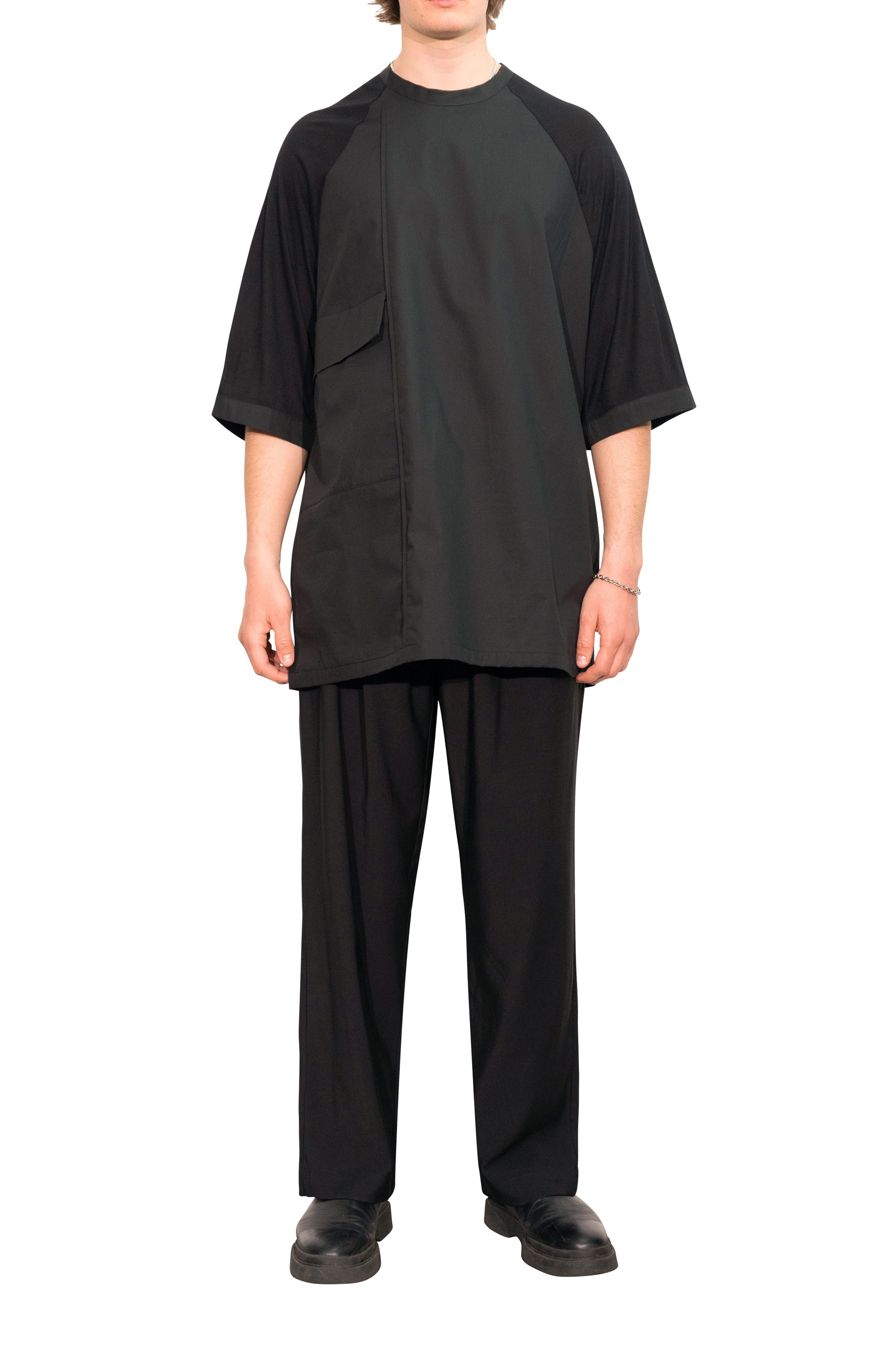 P89 Pleated Trouser